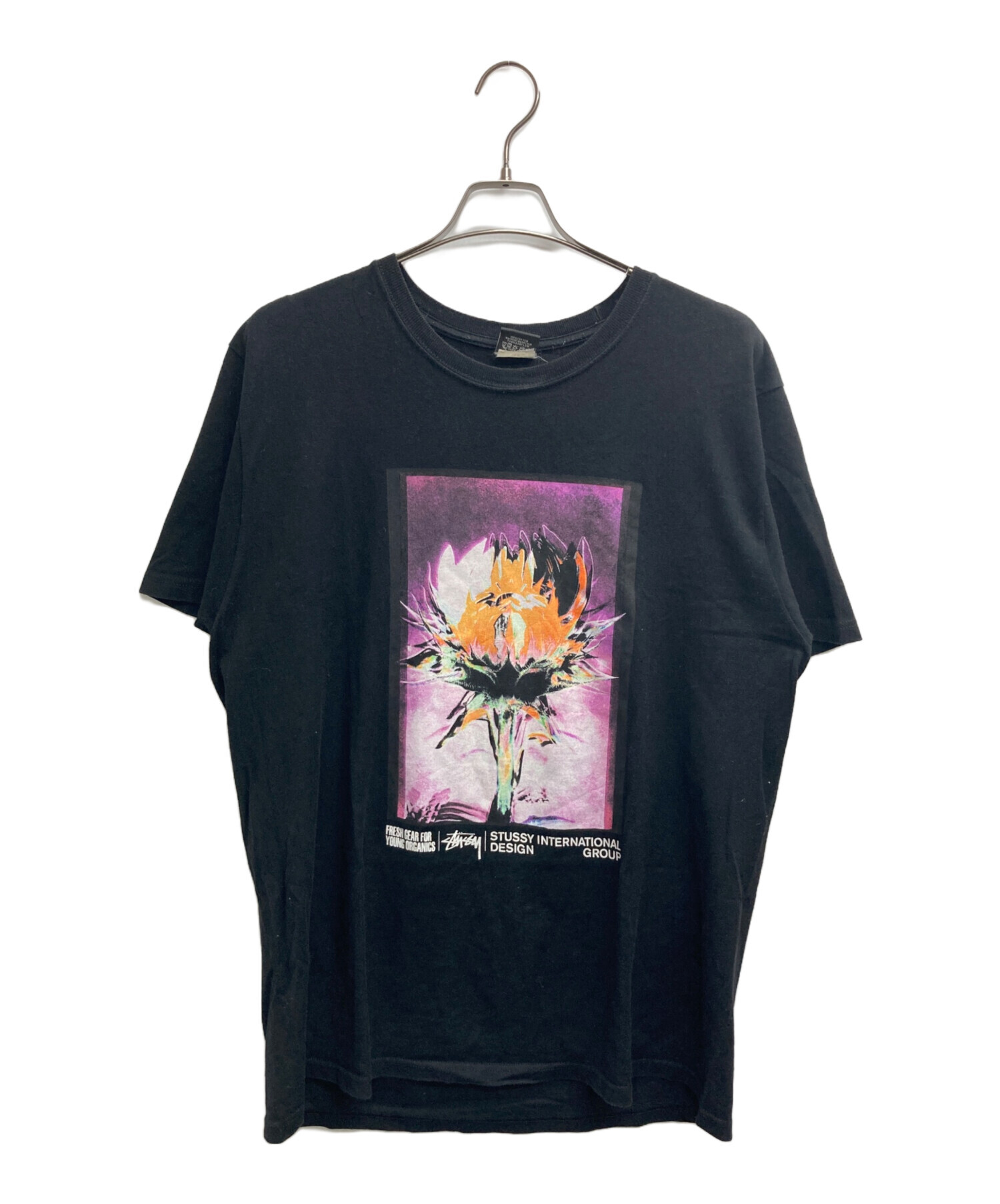 中古・古着通販】stussy (ステューシー) young organics tee ブラック 