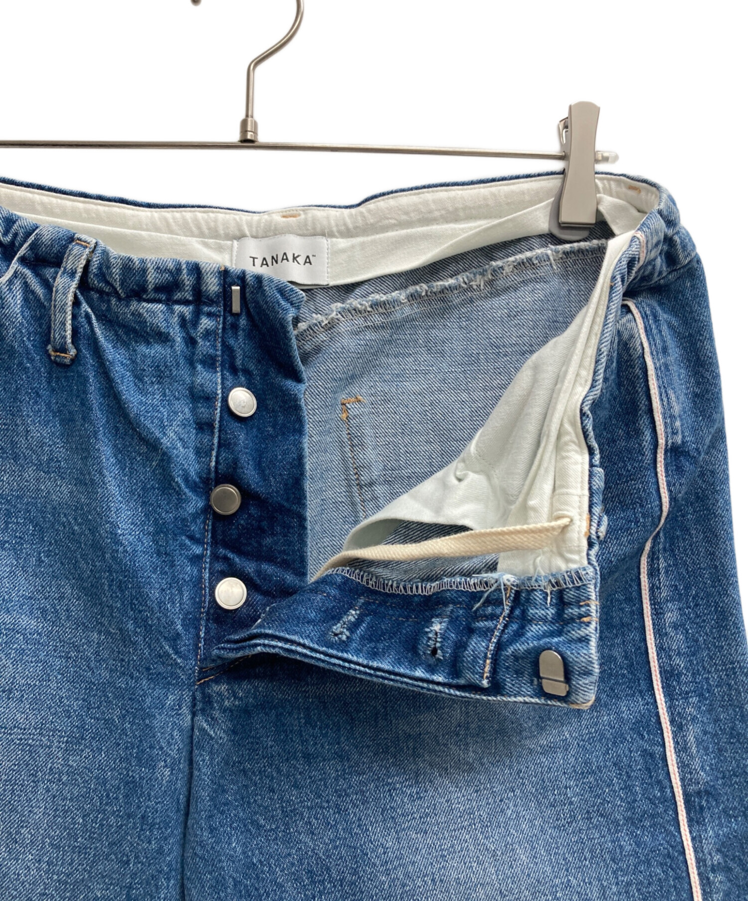 中古・古着通販】TANAKA (タナカ) THE SELVEDGE JEAN TROUSERS 