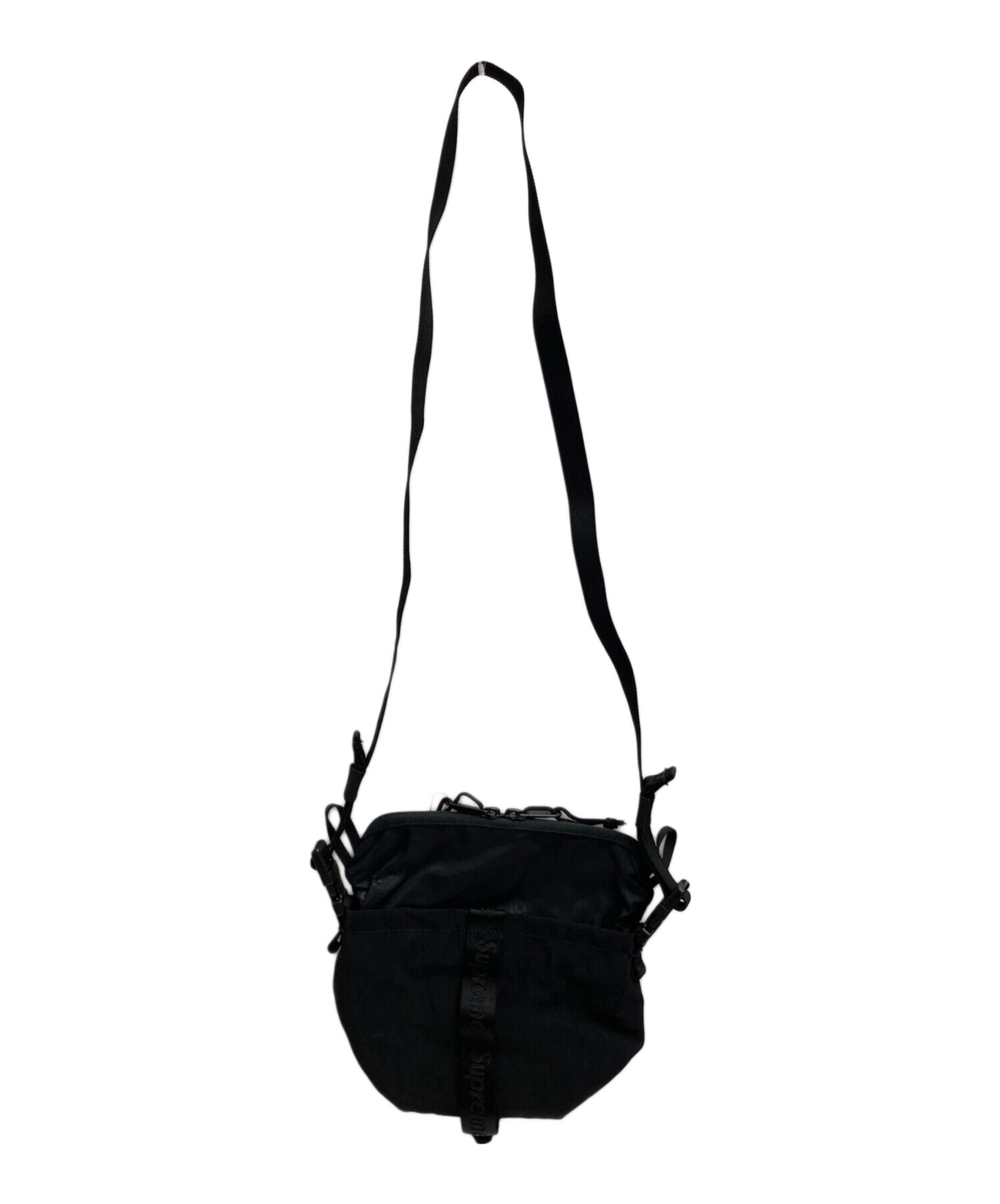 中古・古着通販】SUPREME (シュプリーム) Neck Pouch ブラック 未使用 