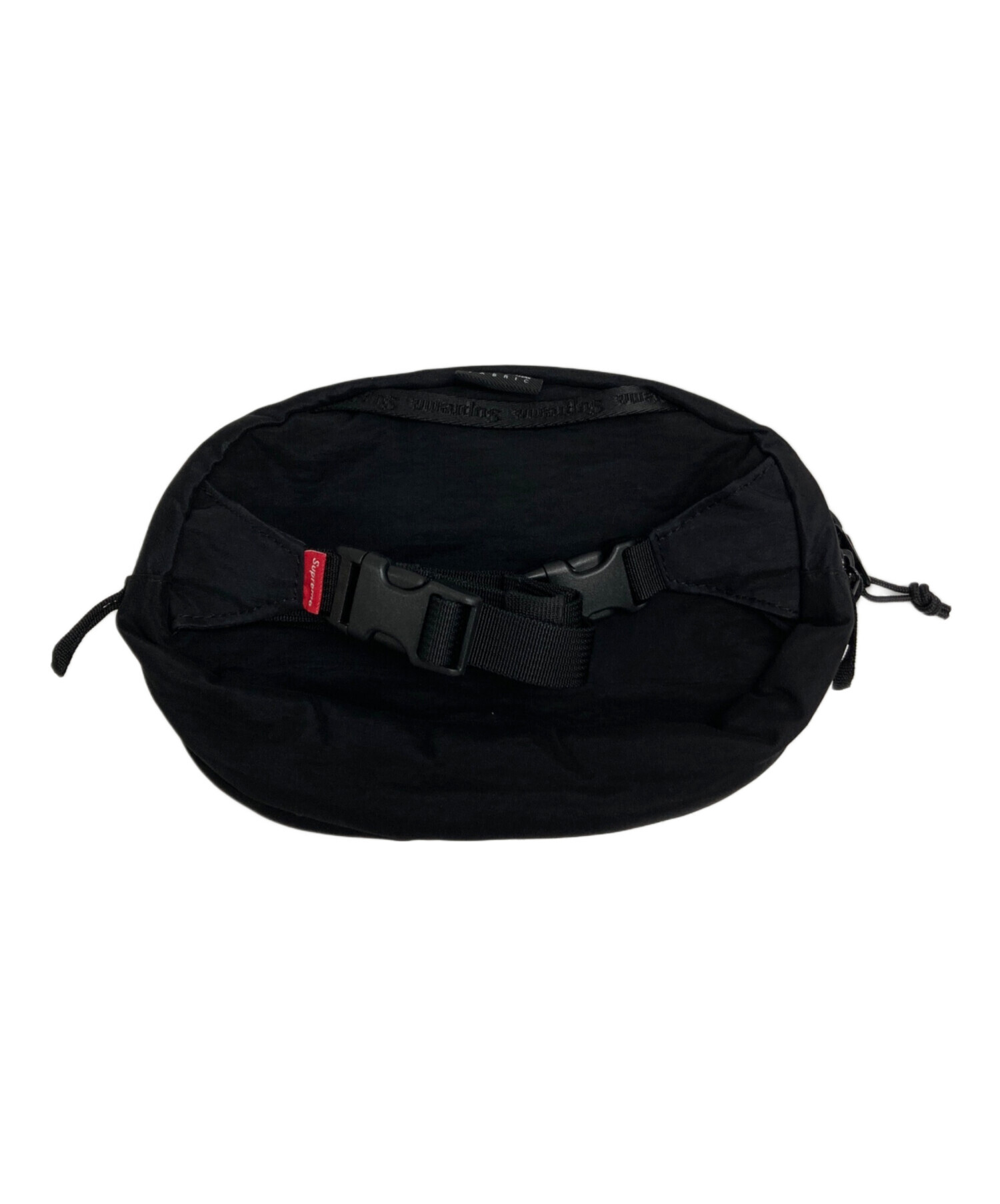新品未使用】Supreme 18FW Waist Bag ウエストバッグ 黒 【公式通販】