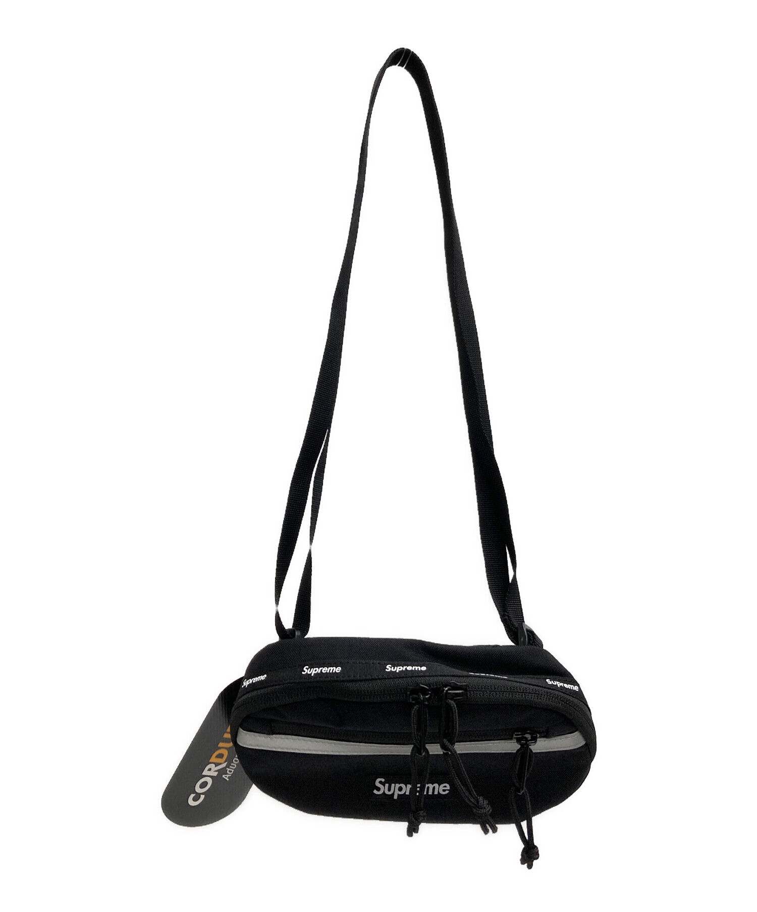 中古・古着通販】Supreme (シュプリーム) Mini Side Bag ブラック 未 