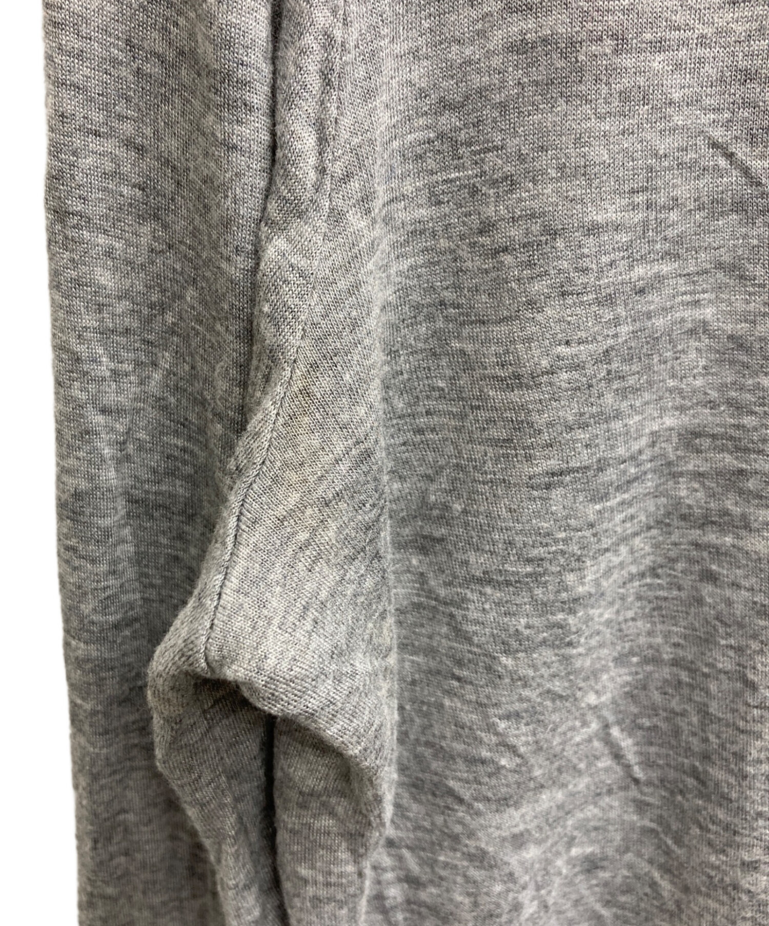 中古・古着通販】SPORT MAX (スポーツマックス) ポロシャツ グレー