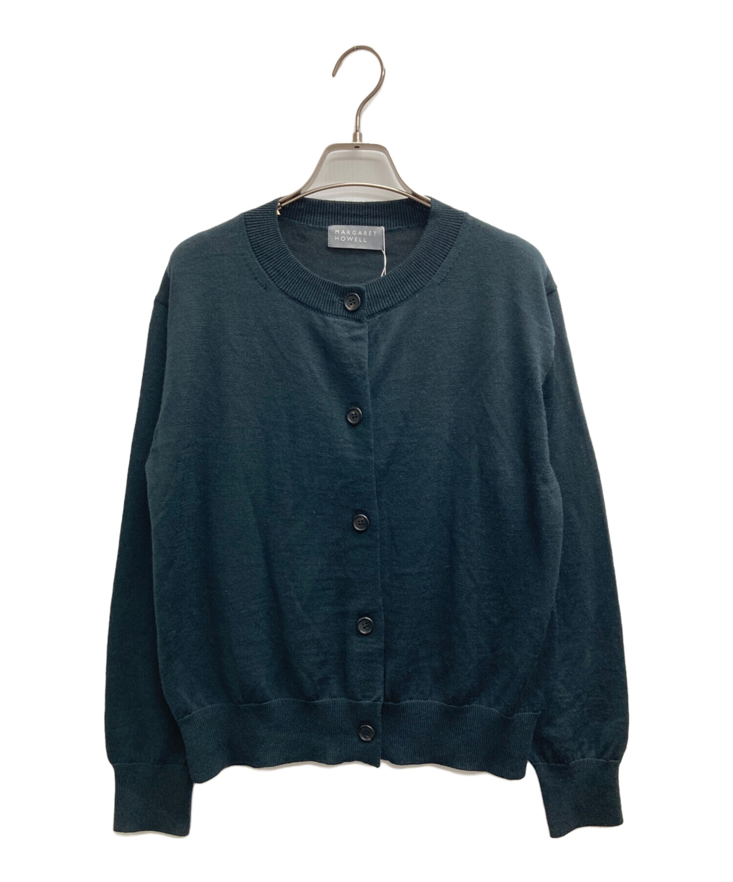 MARGARET HOWELL WOOL FINE YARN - CORD マーガレット・ハウエル LINEN