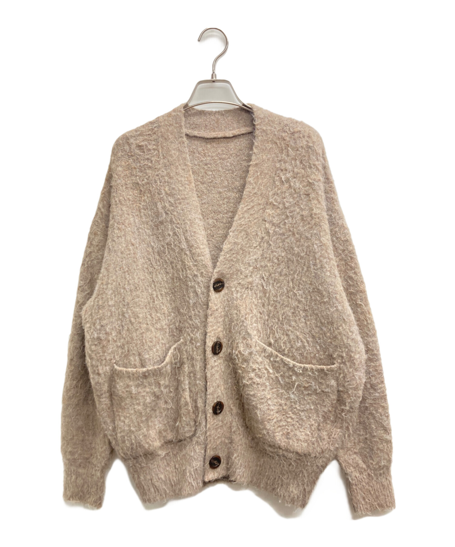 NOBULカーディガン 中古・古着通販】Noble (ノーブル) シャギー