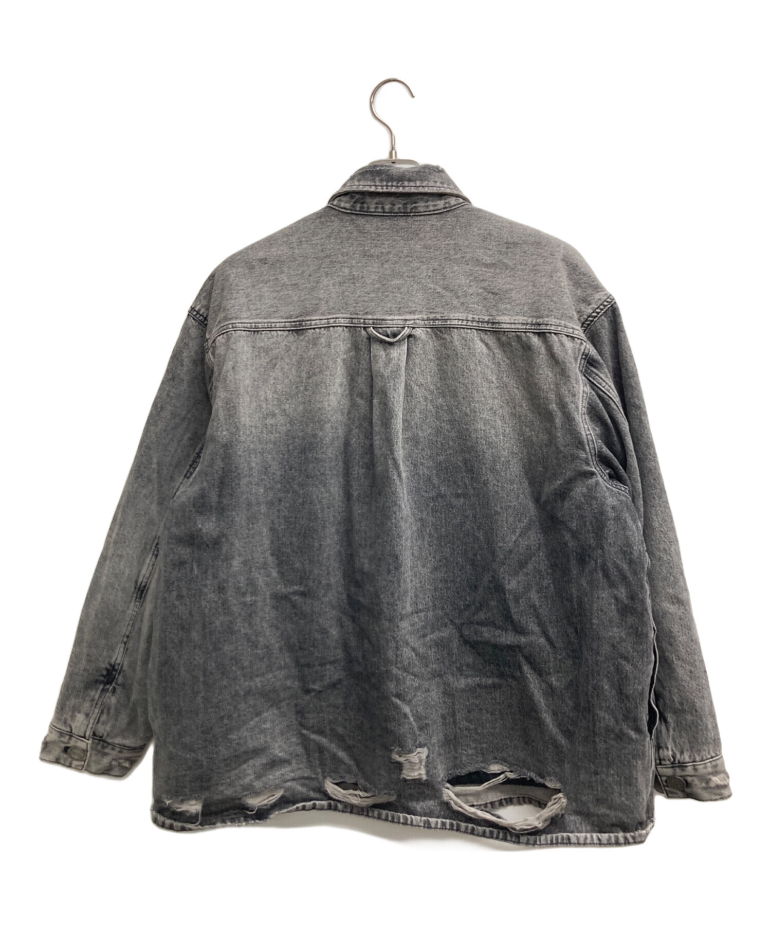 中古・古着通販】MASONPRINCE (メゾンプリンス) ダメージ加工デニム