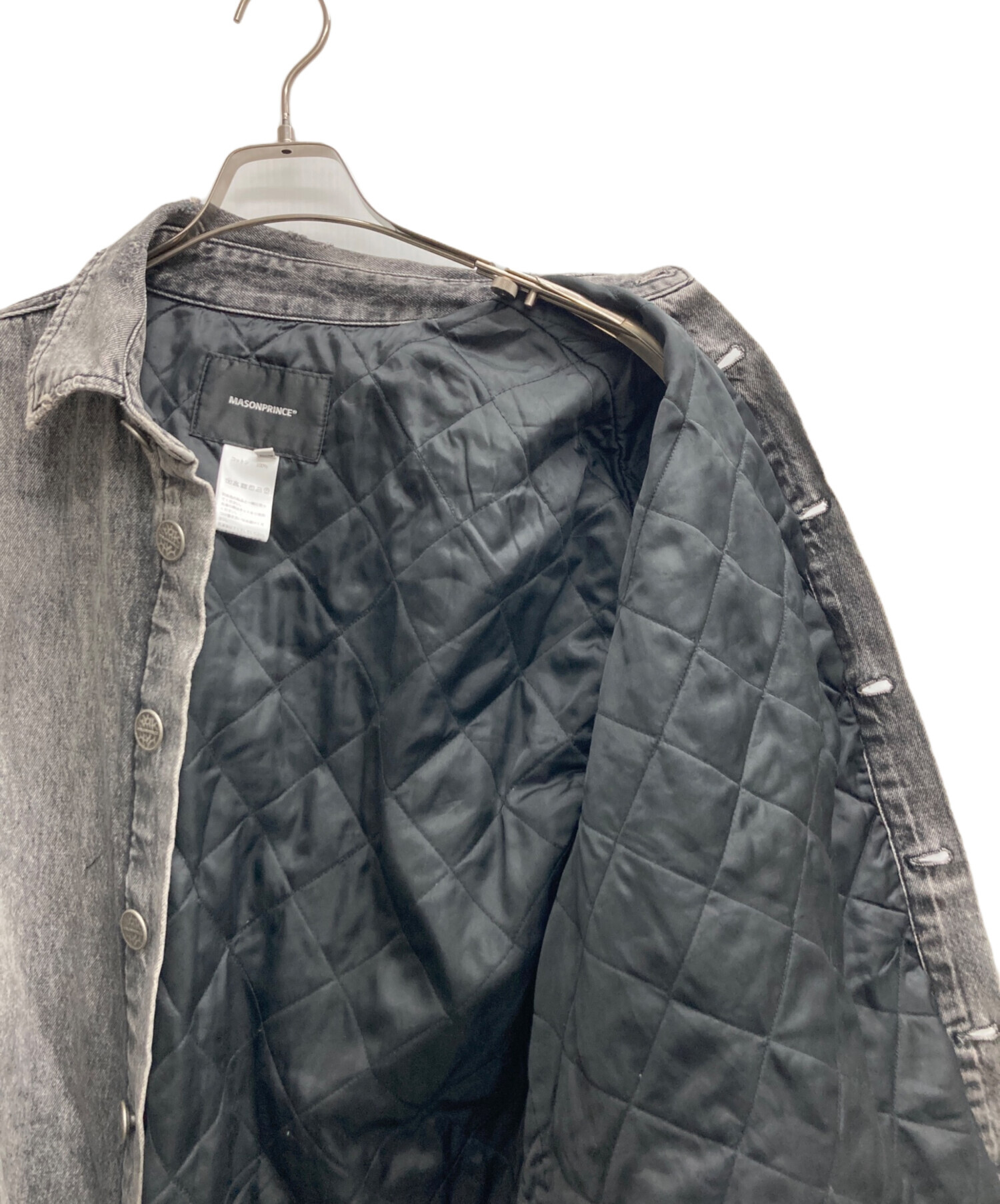 中古・古着通販】MASONPRINCE (メゾンプリンス) ダメージ加工デニム