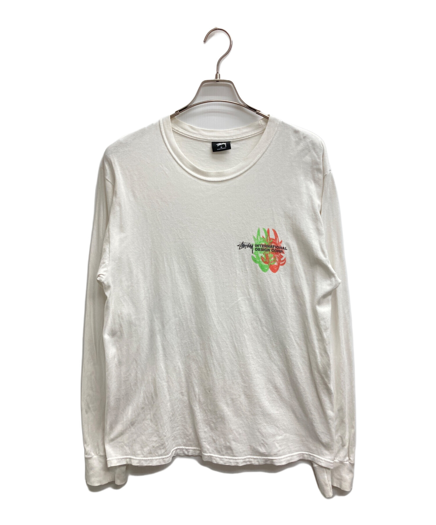 中古・古着通販】stussy (ステューシー) ロングスリーブカットソー 