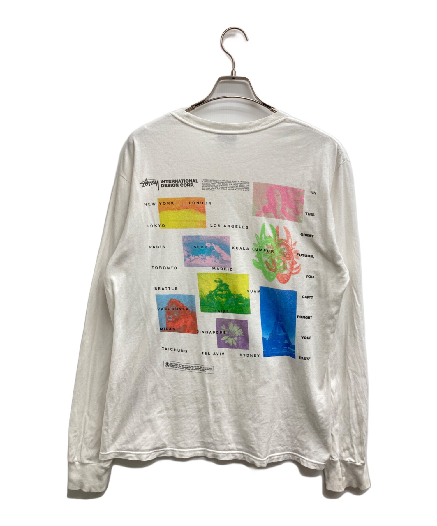 中古・古着通販】stussy (ステューシー) ロングスリーブカットソー 