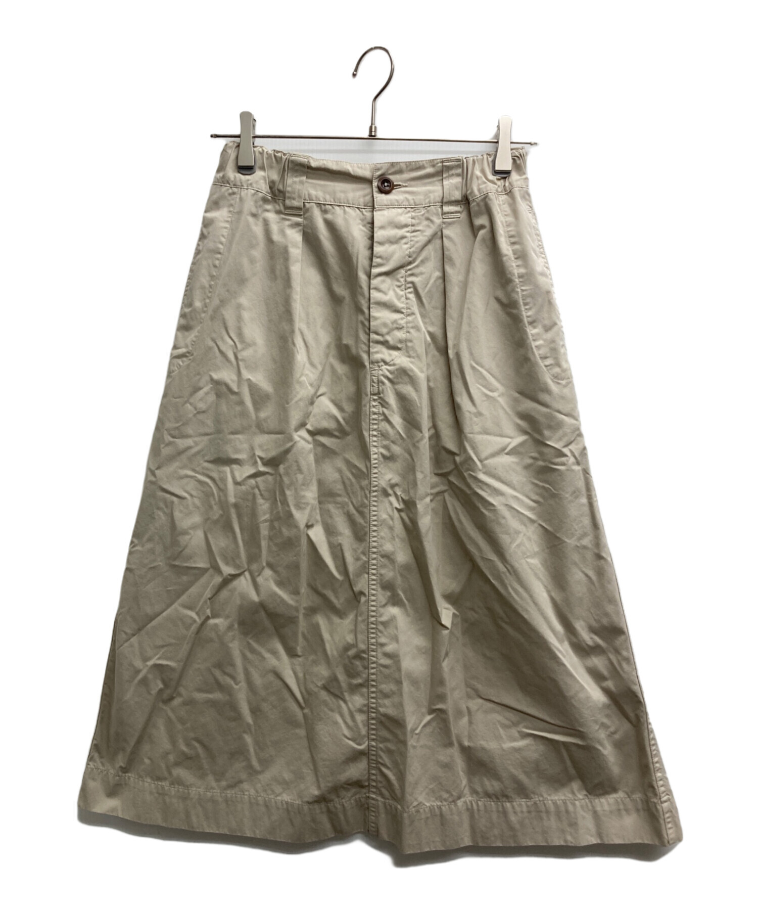 中古・古着通販】MHL (エムエイチエル) FINE COMPACT COTTON POPLIN