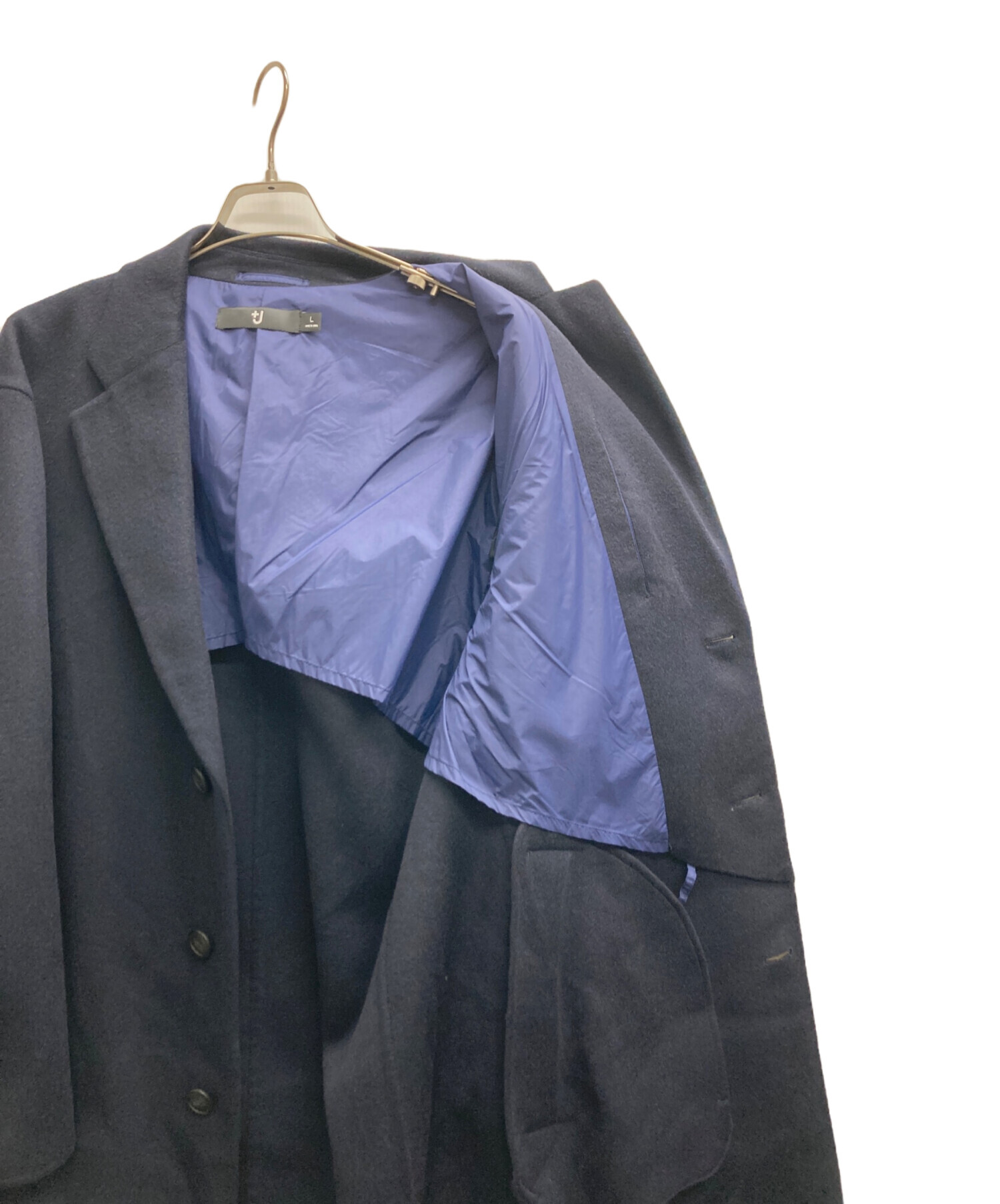 古着 vintage HANAE MORI カシミヤ チェスターコート y2k 古着 vintage HANAE MORI カシミヤ チェスターコート y2k