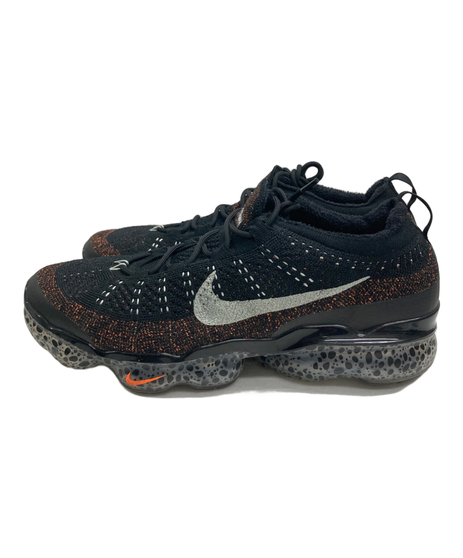 中古・古着通販】NIKE (ナイキ) Air VaporMax 2023 Flyknit ブラック 