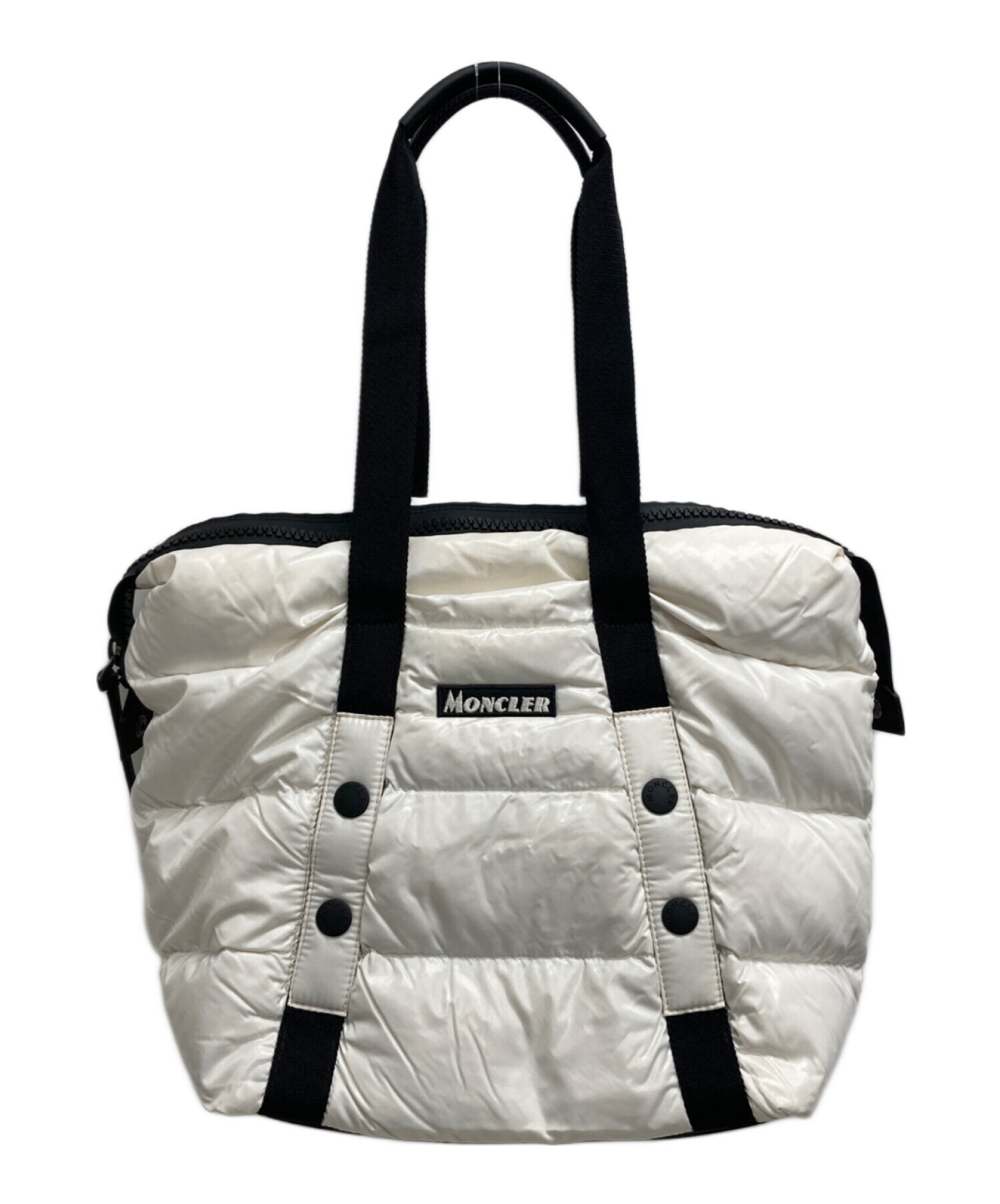 中古・古着通販】MONCLER (モンクレール) Marne Shopping Bag ホワイト 