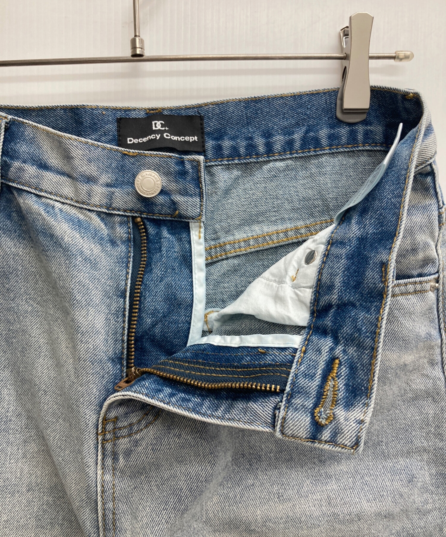 中古・古着通販】Decency Concept (ディセンシーコンセプト) デニム 