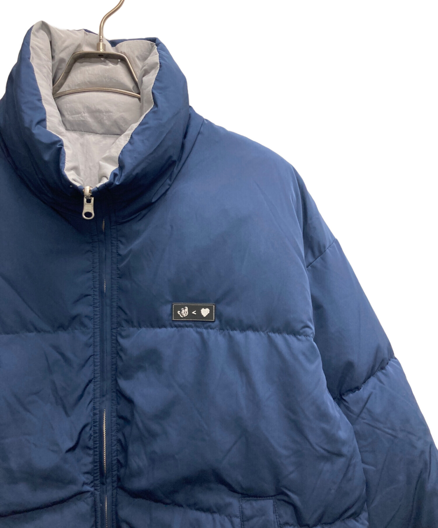 中古・古着通販】KAOYORINAKAMI (カオヨリナカミ) リバーシブルダウン