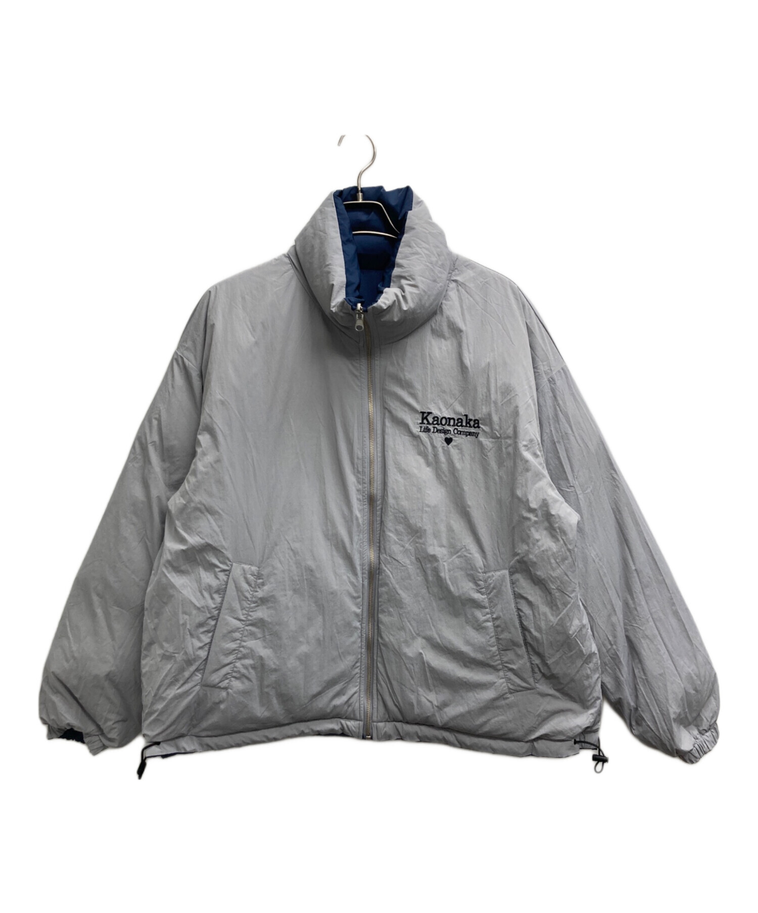 中古・古着通販】KAOYORINAKAMI (カオヨリナカミ) リバーシブルダウン