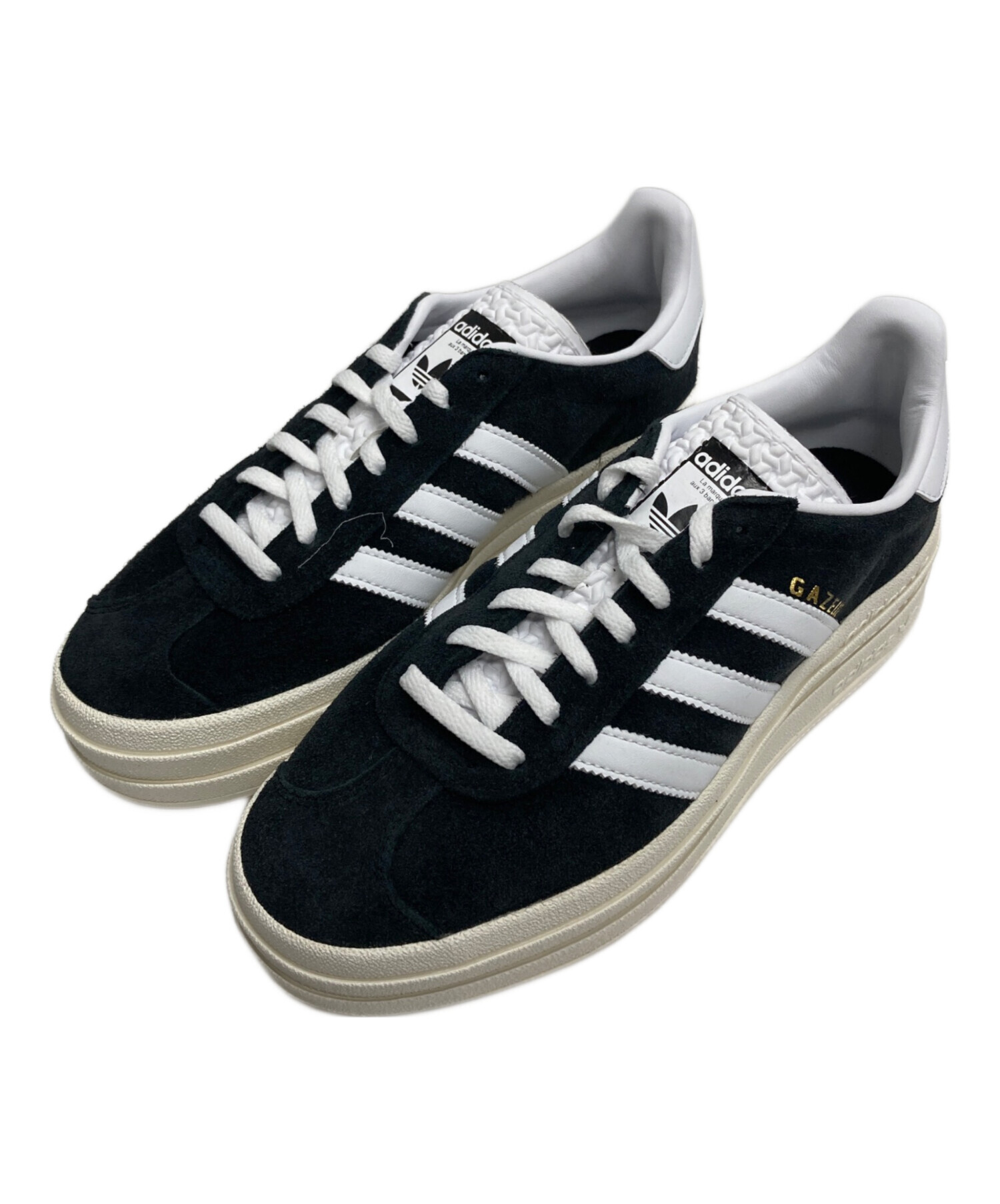 中古・古着通販】adidas (アディダス) Gazelle Bold ブラック サイズ 