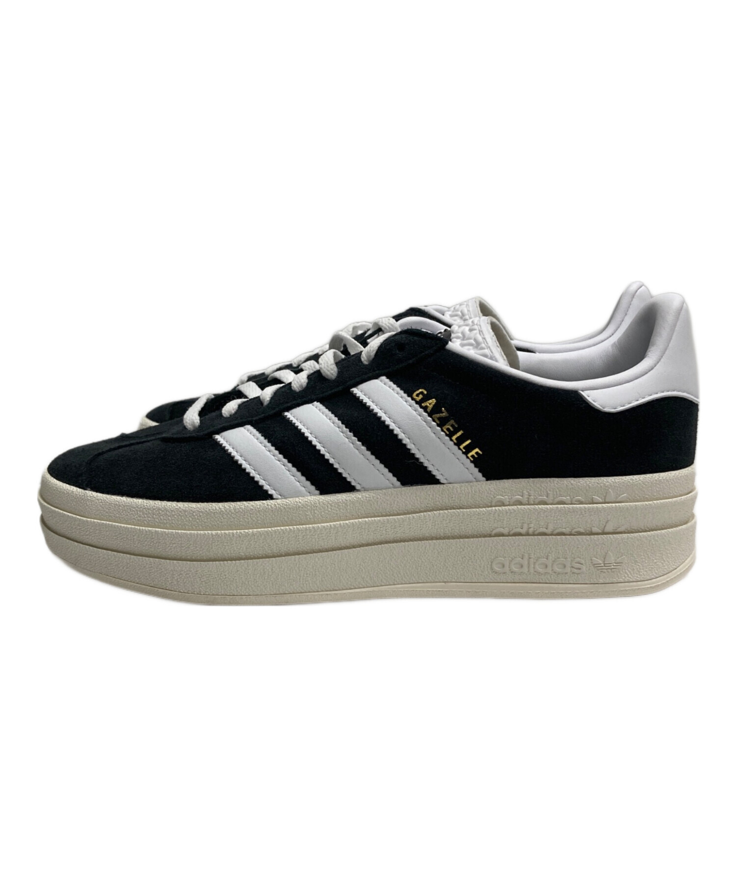 中古・古着通販】adidas (アディダス) Gazelle Bold ブラック サイズ 