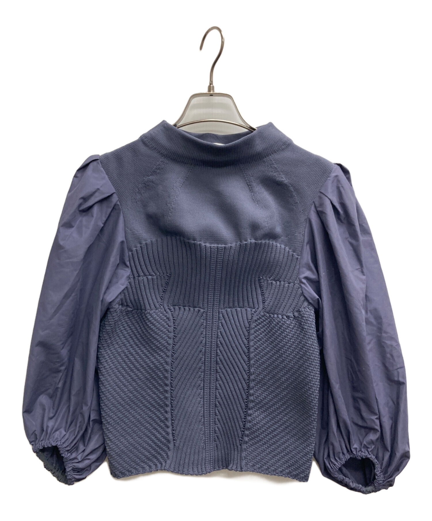 中古・古着通販】FRAY ID (フレイ アイディー) タフタスリーブホール 