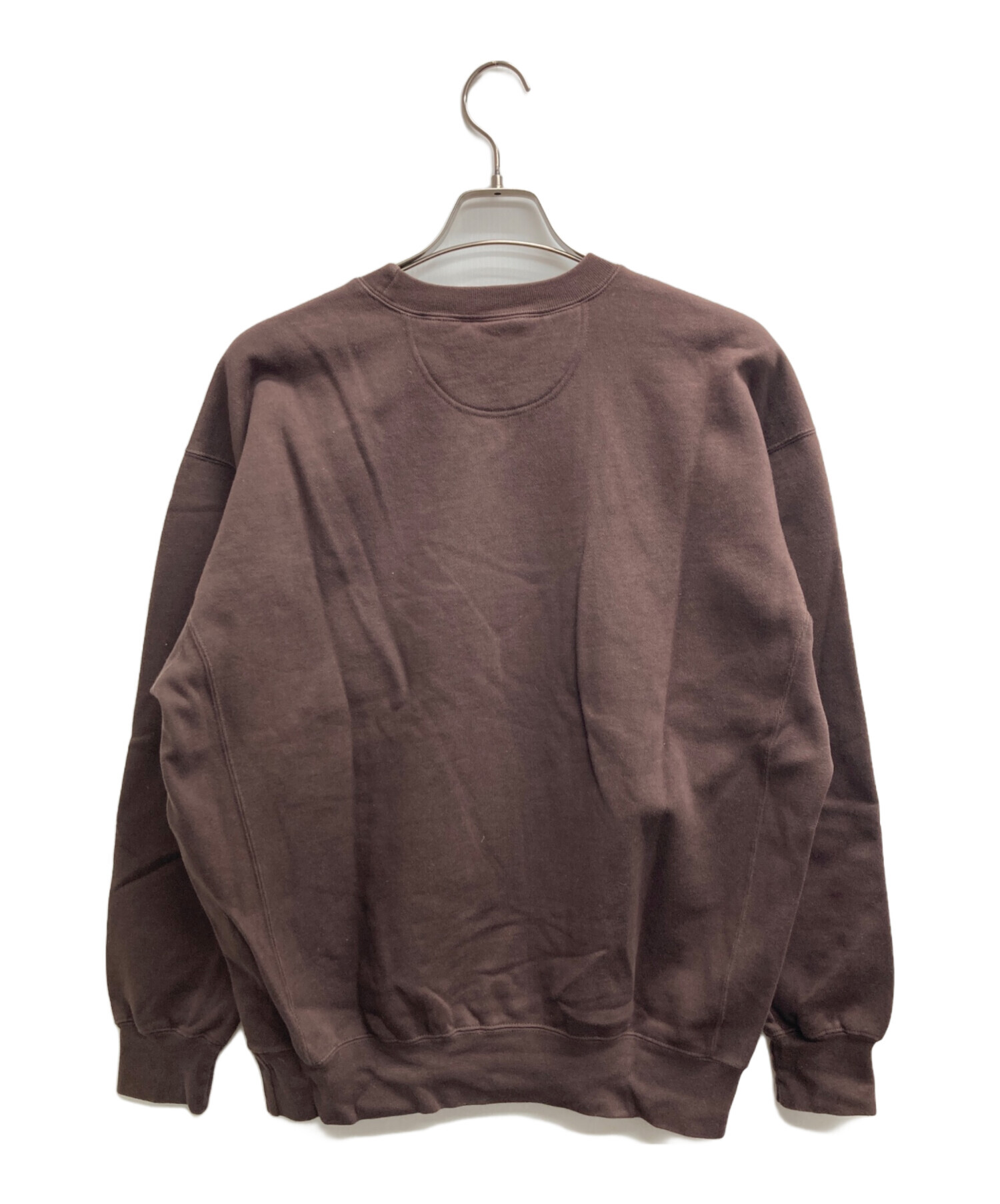 中古・古着通販】NIKE (ナイキ) クルーネックスウェット ブラウン 