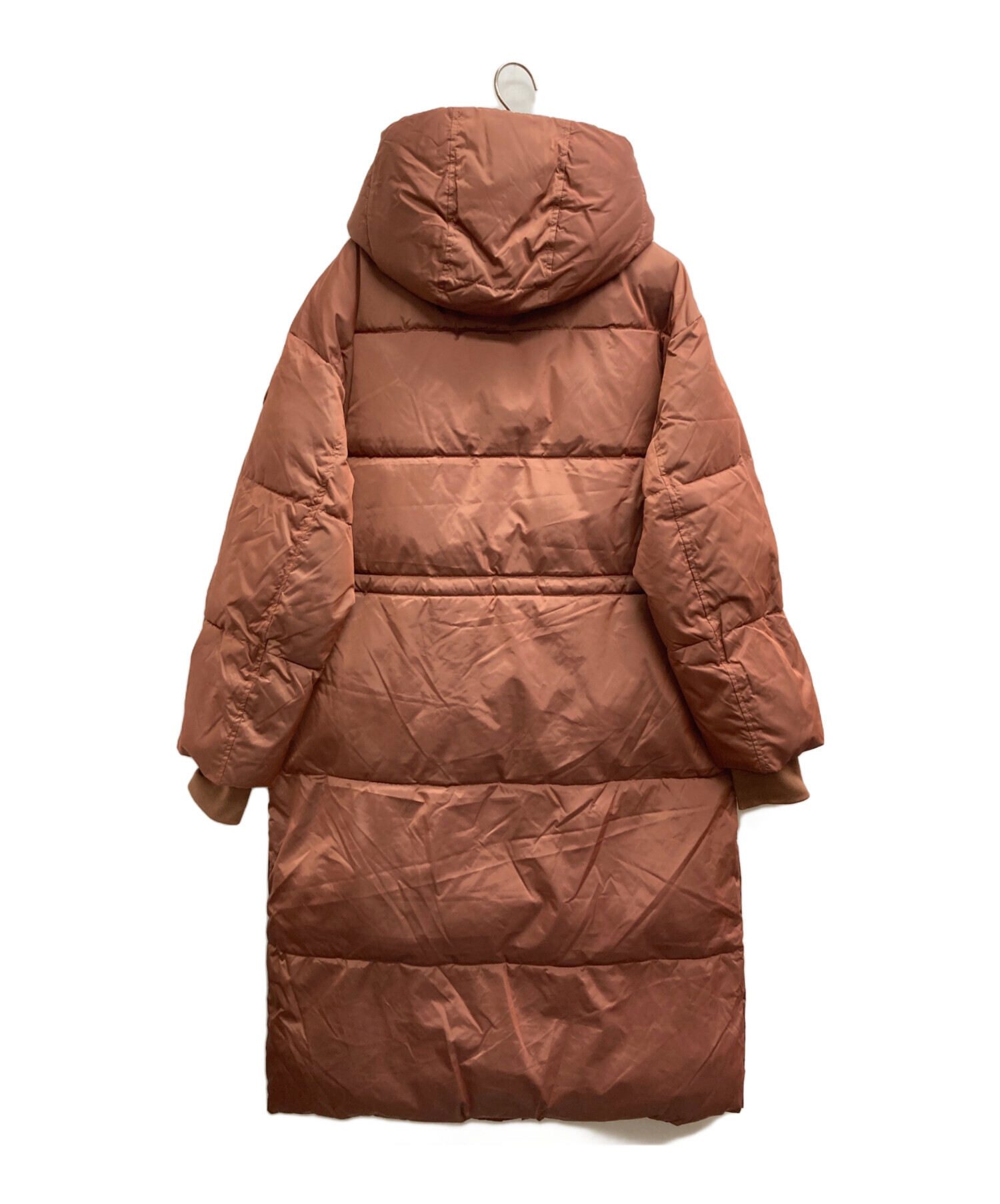中古・古着通販】UGG (アグ) Keeley Long Puffer Coat ブラウン サイズ
