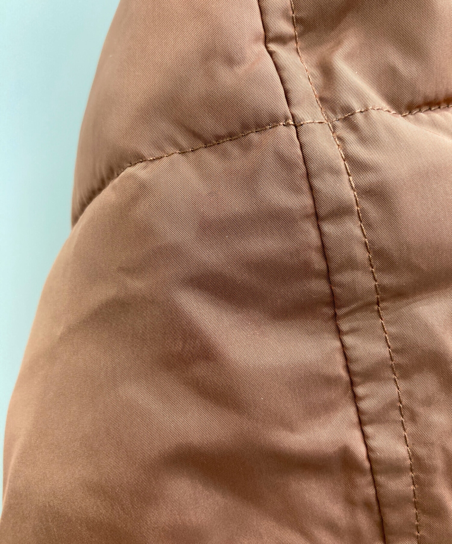 中古・古着通販】UGG (アグ) Keeley Long Puffer Coat ブラウン サイズ 