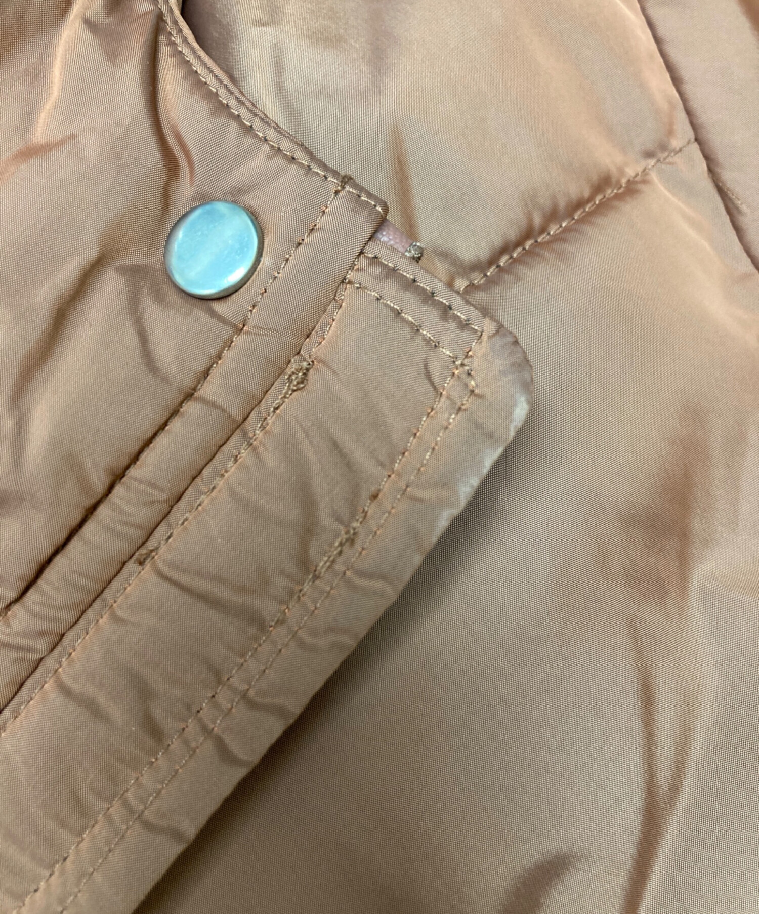 中古・古着通販】UGG (アグ) Keeley Long Puffer Coat ブラウン サイズ 
