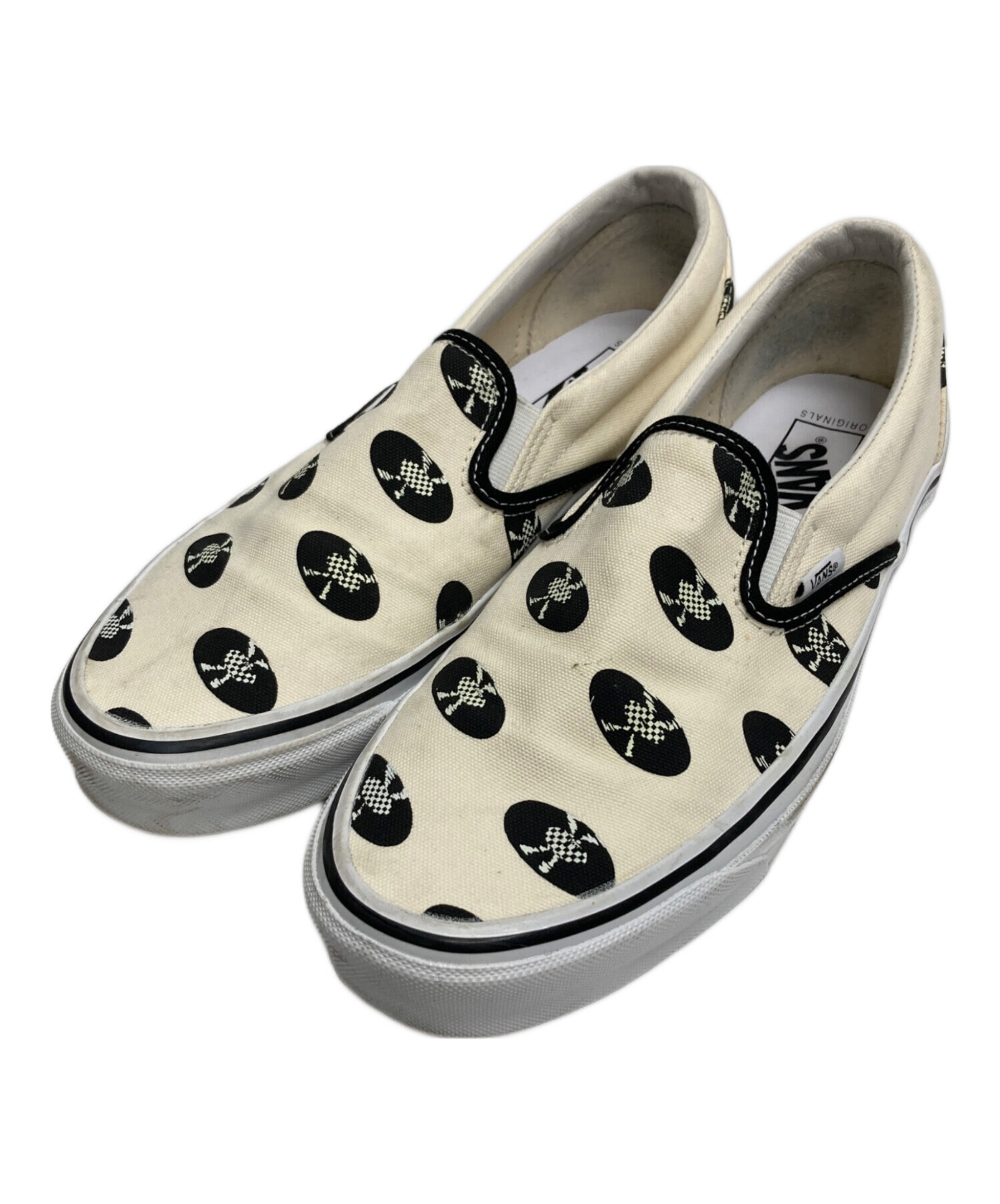 中古・古着通販】VANS (バンズ) WACKO MARIA (ワコマリア) スリッポン