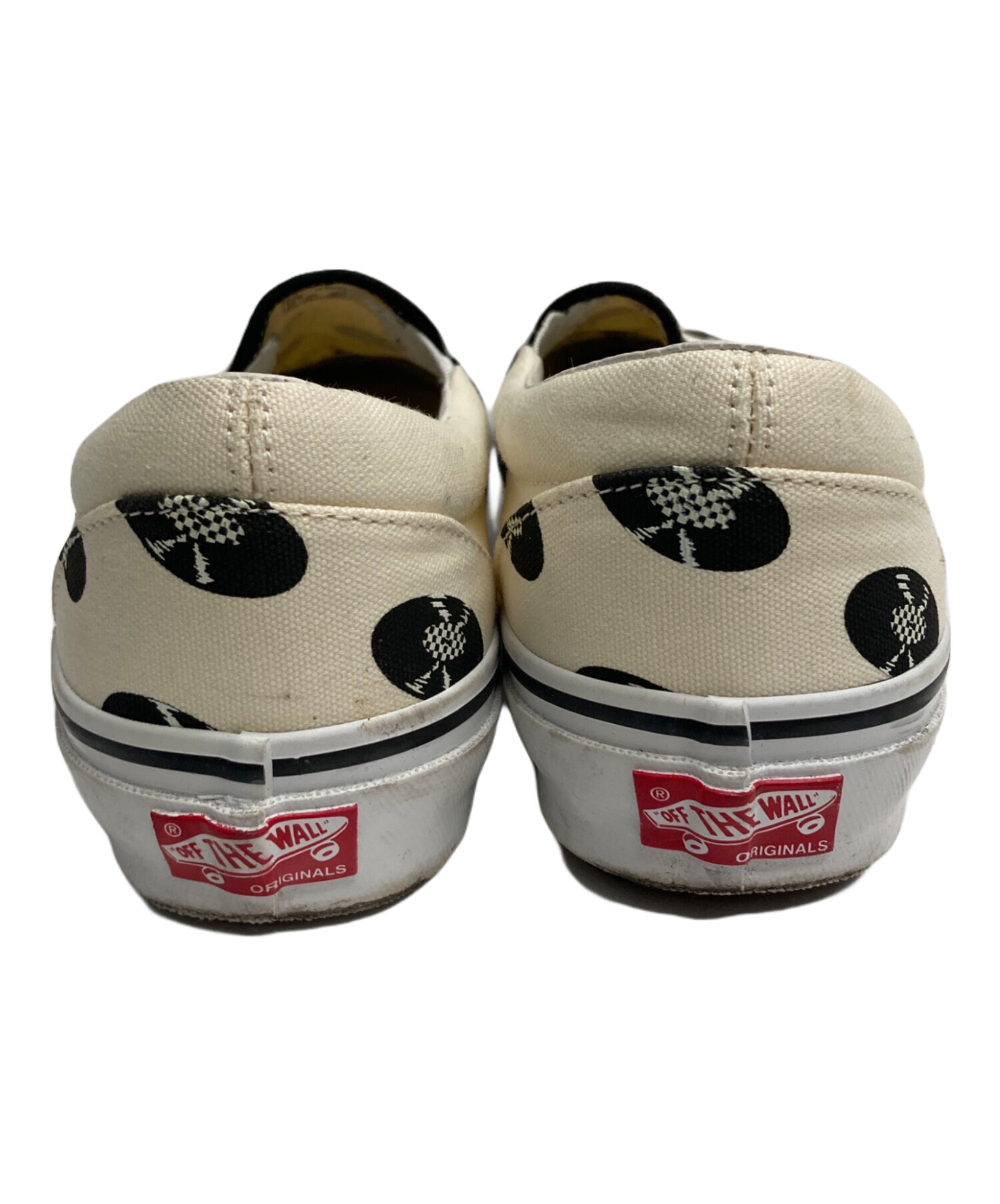 中古・古着通販】VANS (バンズ) WACKO MARIA (ワコマリア) スリッポン 