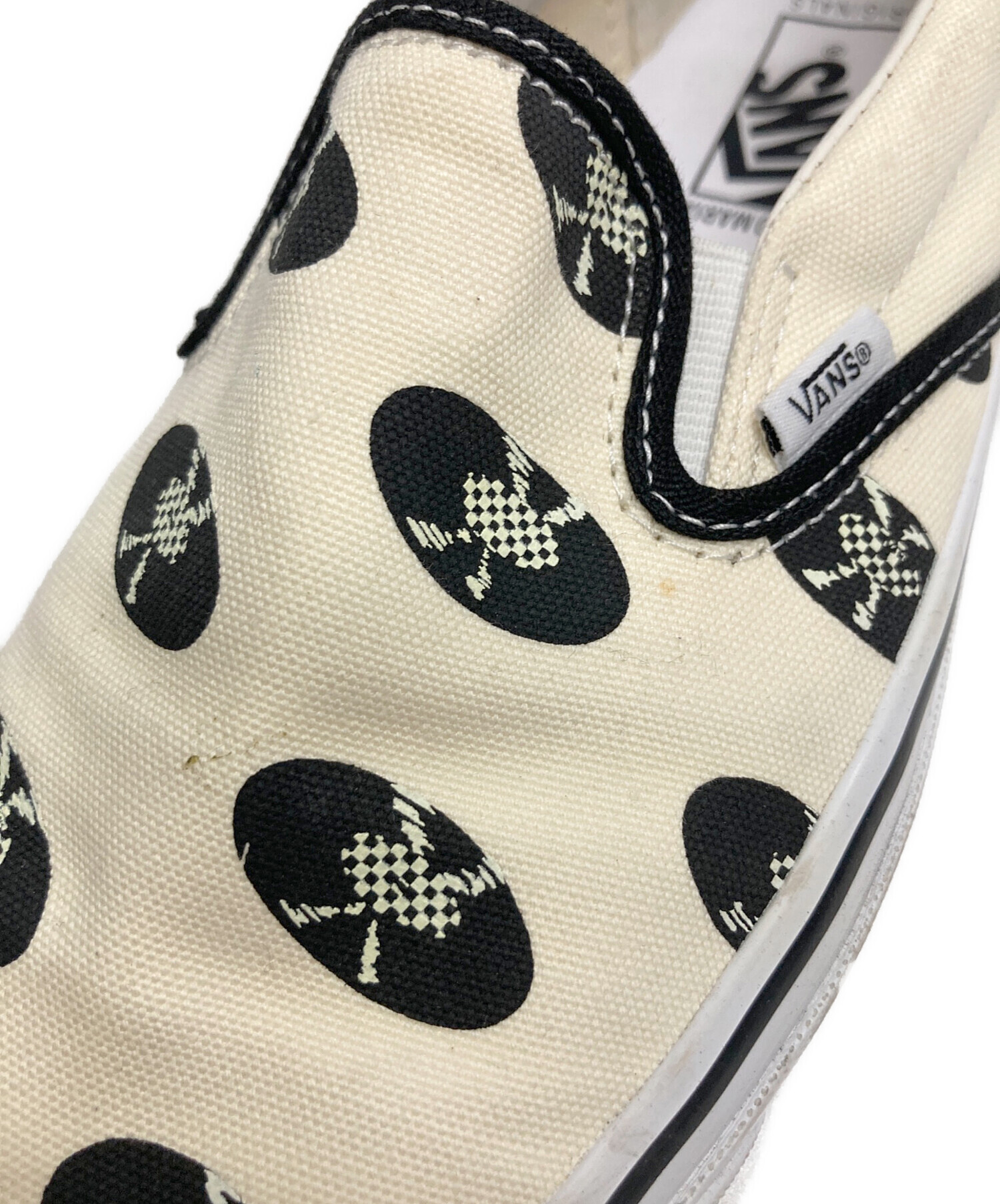中古・古着通販】VANS (バンズ) WACKO MARIA (ワコマリア) スリッポン 
