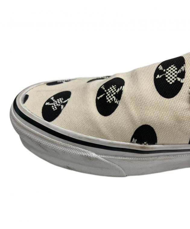中古・古着通販】VANS (バンズ) WACKO MARIA (ワコマリア) スリッポン