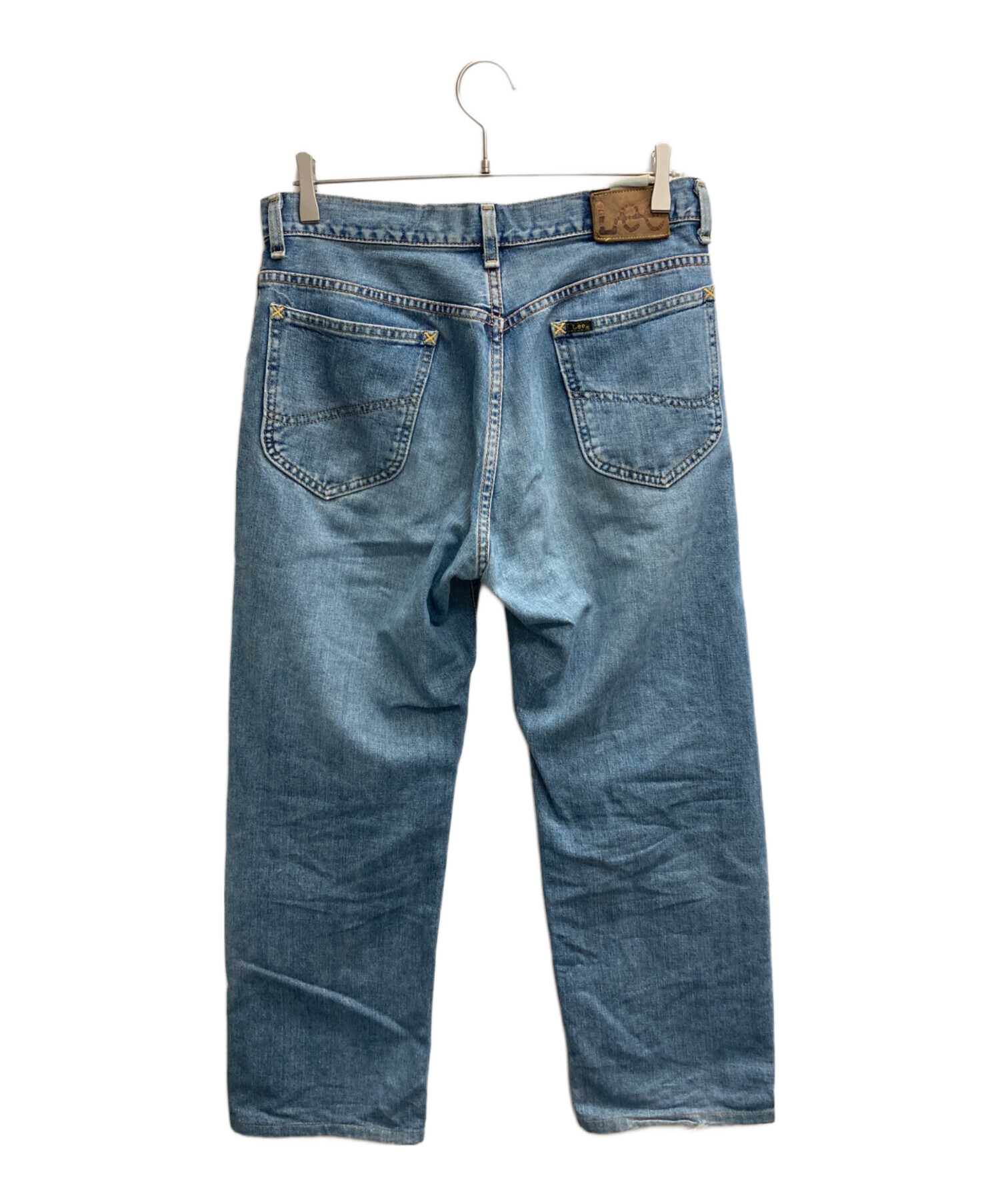 中古・古着通販】LEE (リー) デニムパンツ ブルー サイズ:30｜ブランド 