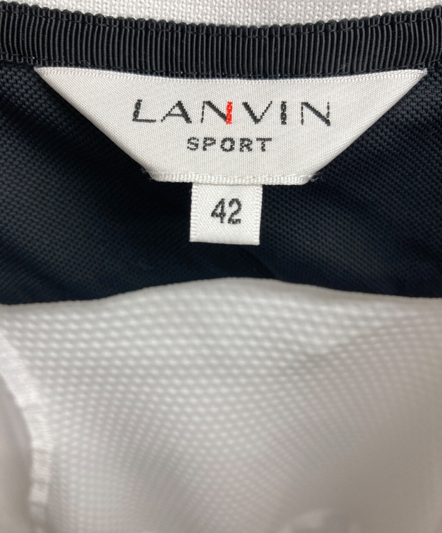 中古・古着通販】LANVIN SPORT (ランバン スポーツ) ポロシャツ