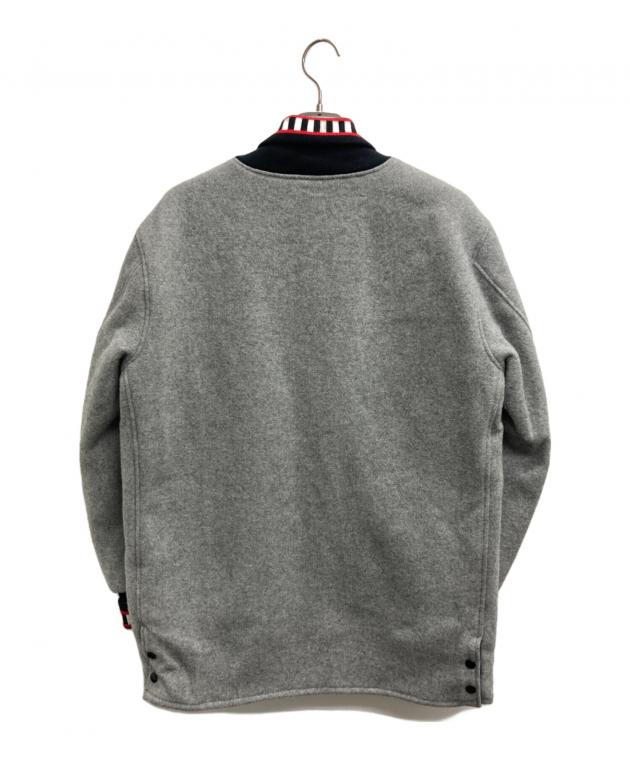 中古・古着通販】SAVOY (サボイ) ウールジャケット グレー サイズ:L