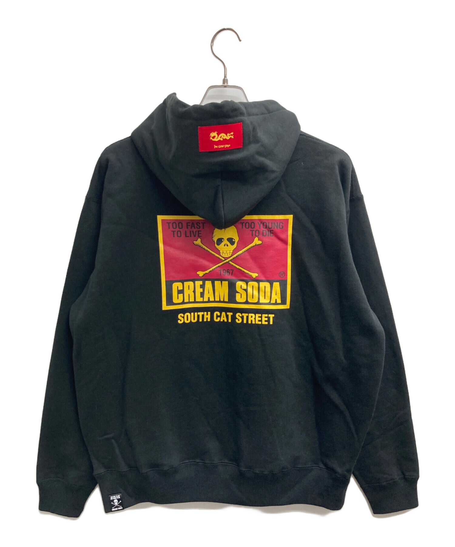 中古・古着通販】CREAM SODA (クリームソーダ) カクドクロ プル 
