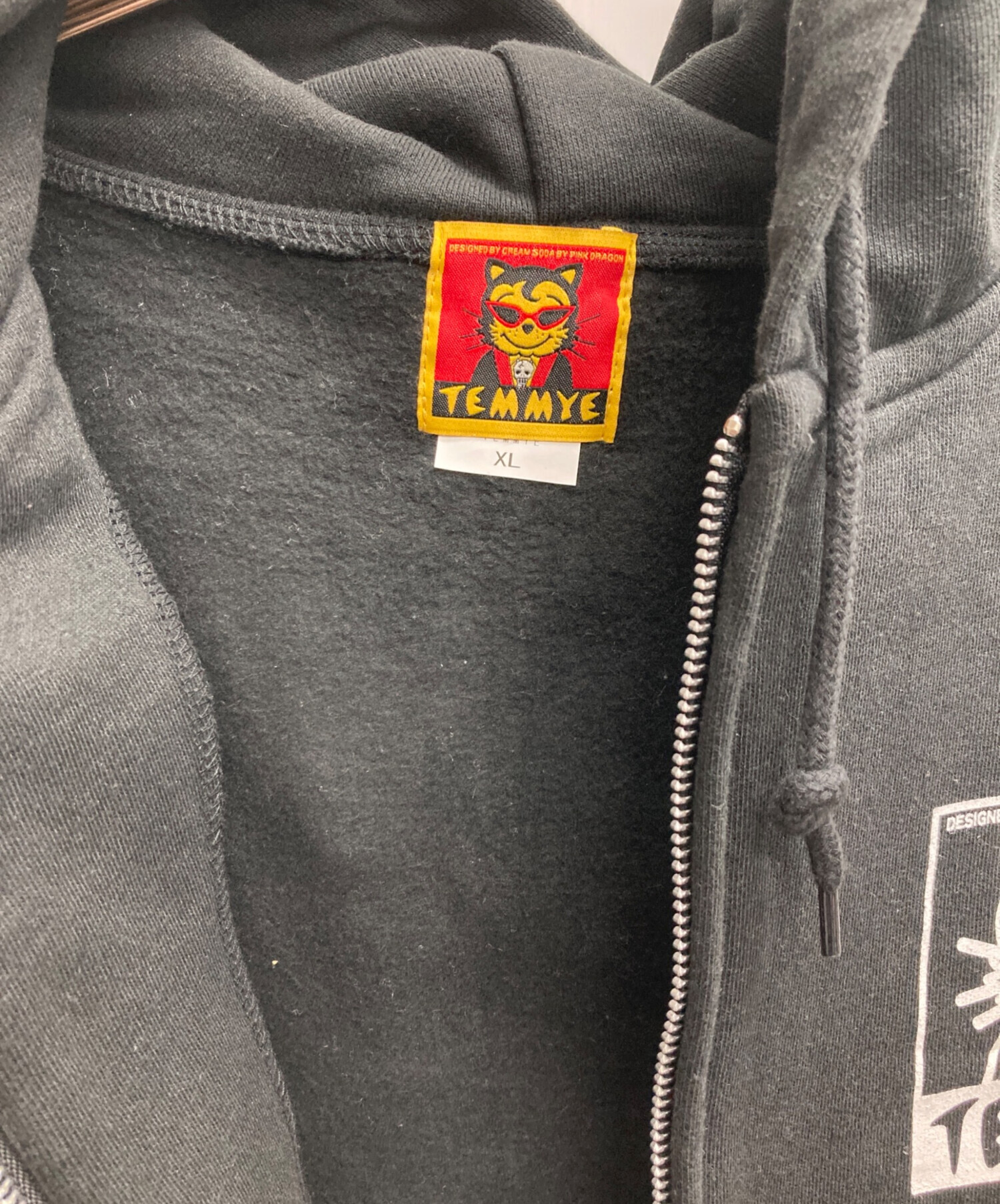 中古・古着通販】CREAM SODA (クリームソーダ) DRAGON RIDER ジップ