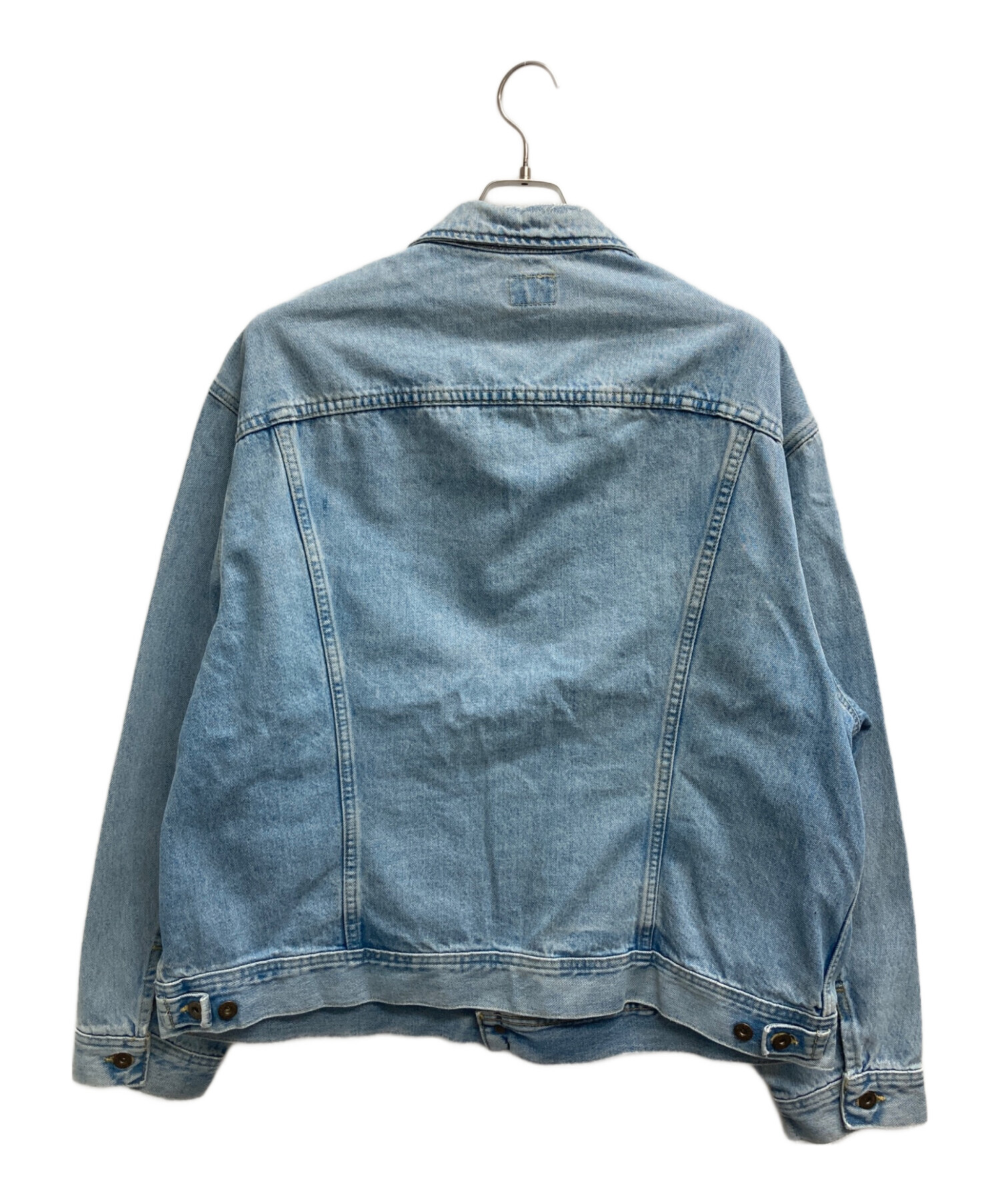 中古・古着通販】LEE (リー) デニムジャケット インディゴ サイズ:不明 