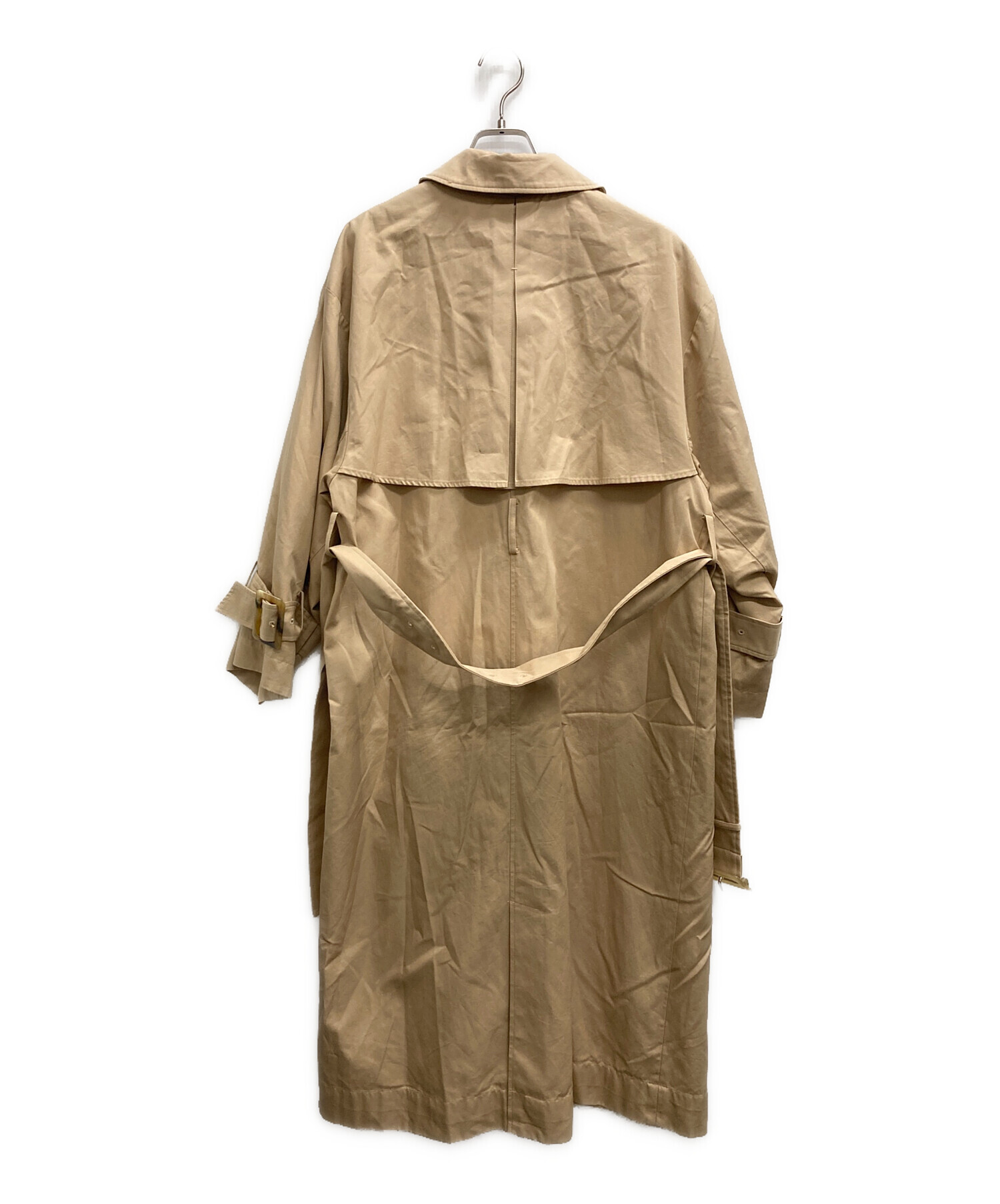 スナイデル ステンカラーコート ベージュ 中古・古着通販Snidel