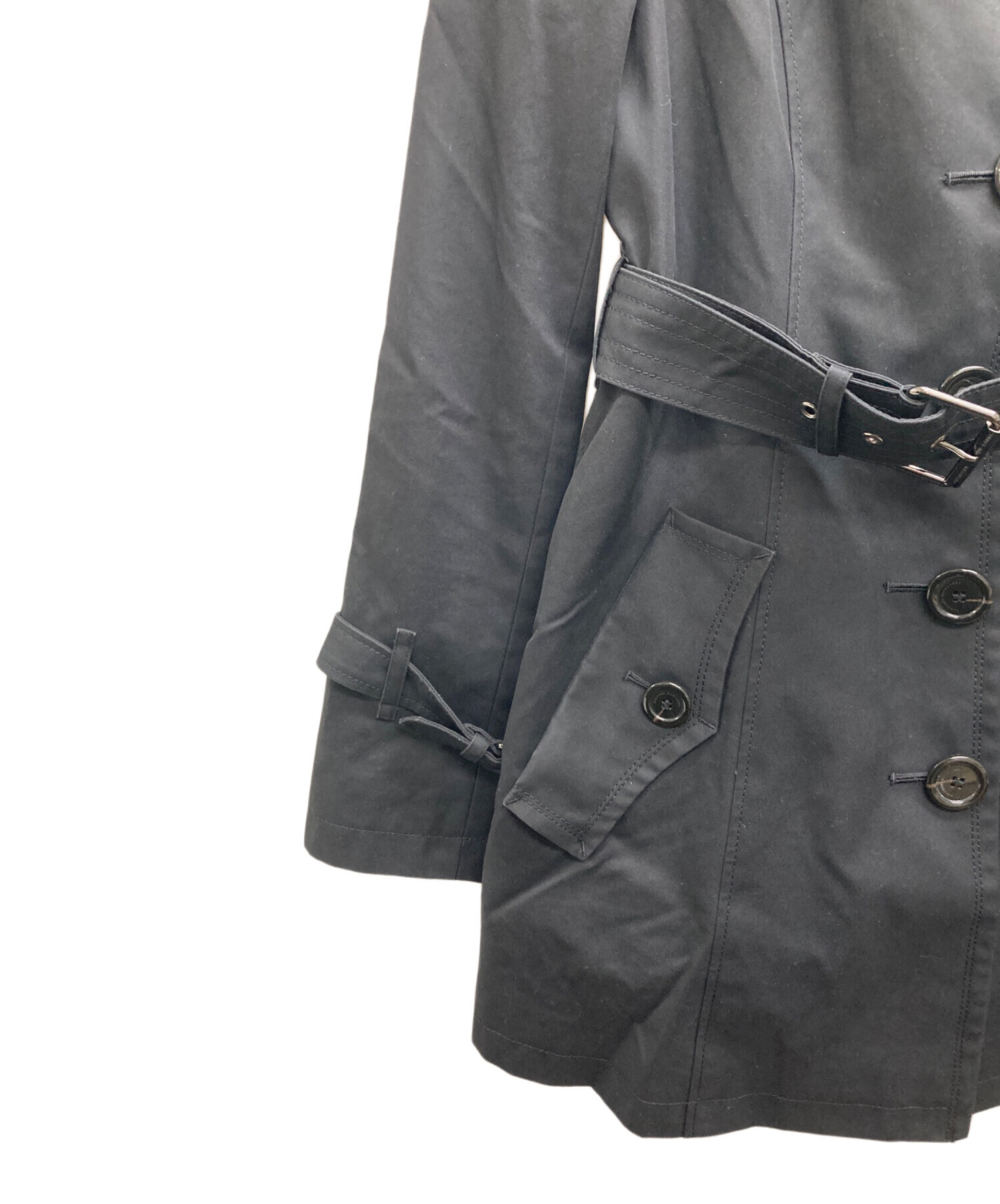 ノバチェック バーバリーブルーレーベル BURBERRY BLUE トレンチコート