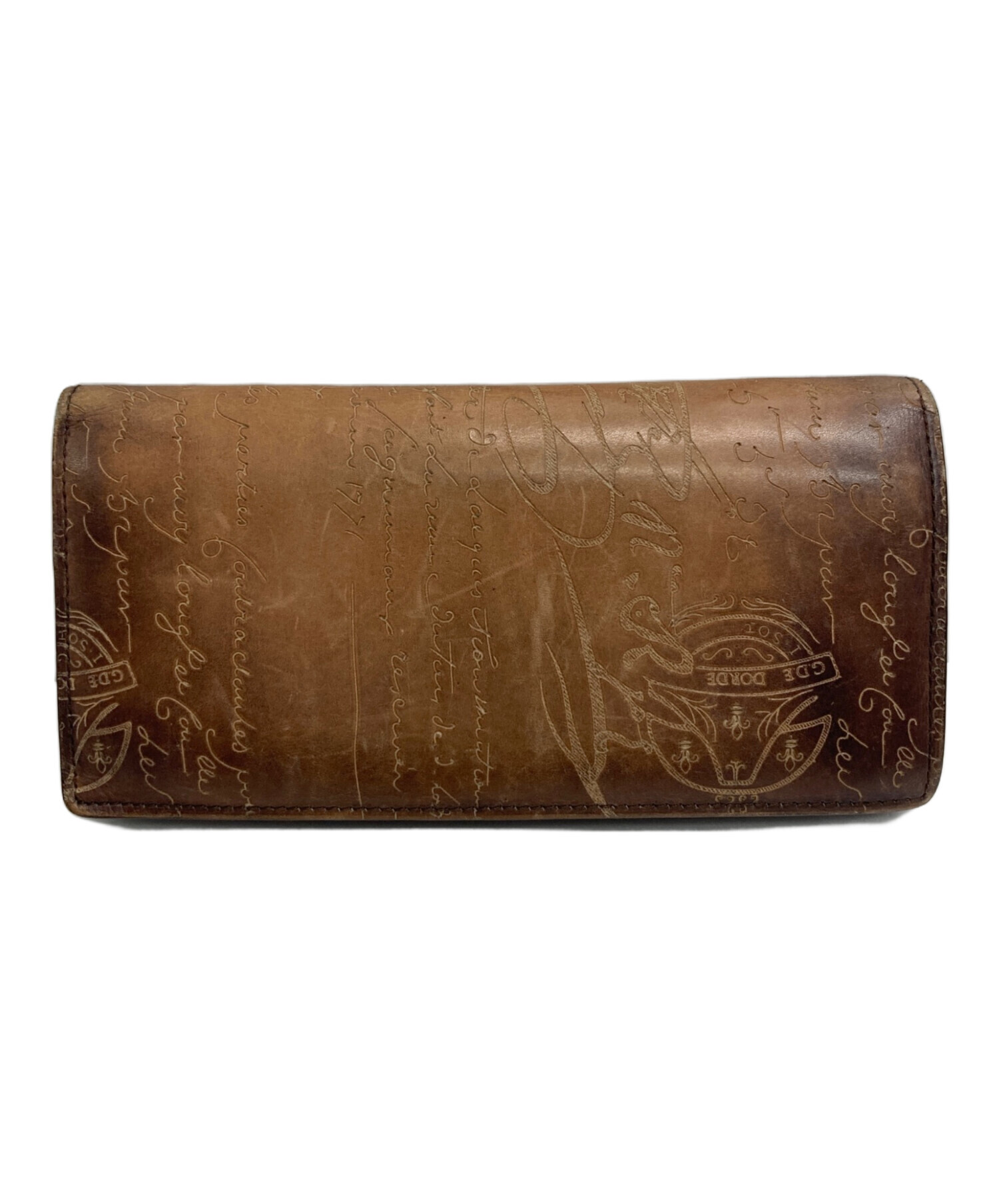 中古・古着通販】Berluti (ベルルッティ) ロングウォレット｜ブランド 