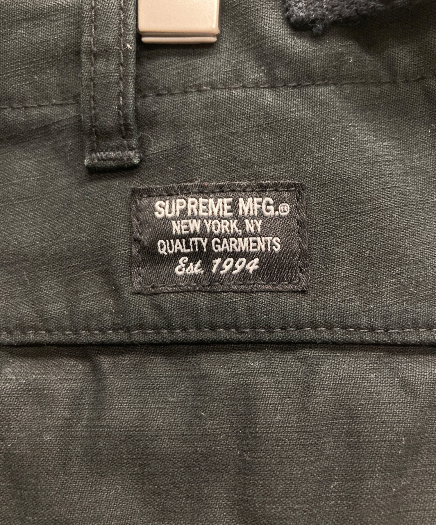 中古・古着通販】Supreme (シュプリーム) Cargo pant ブラック サイズ