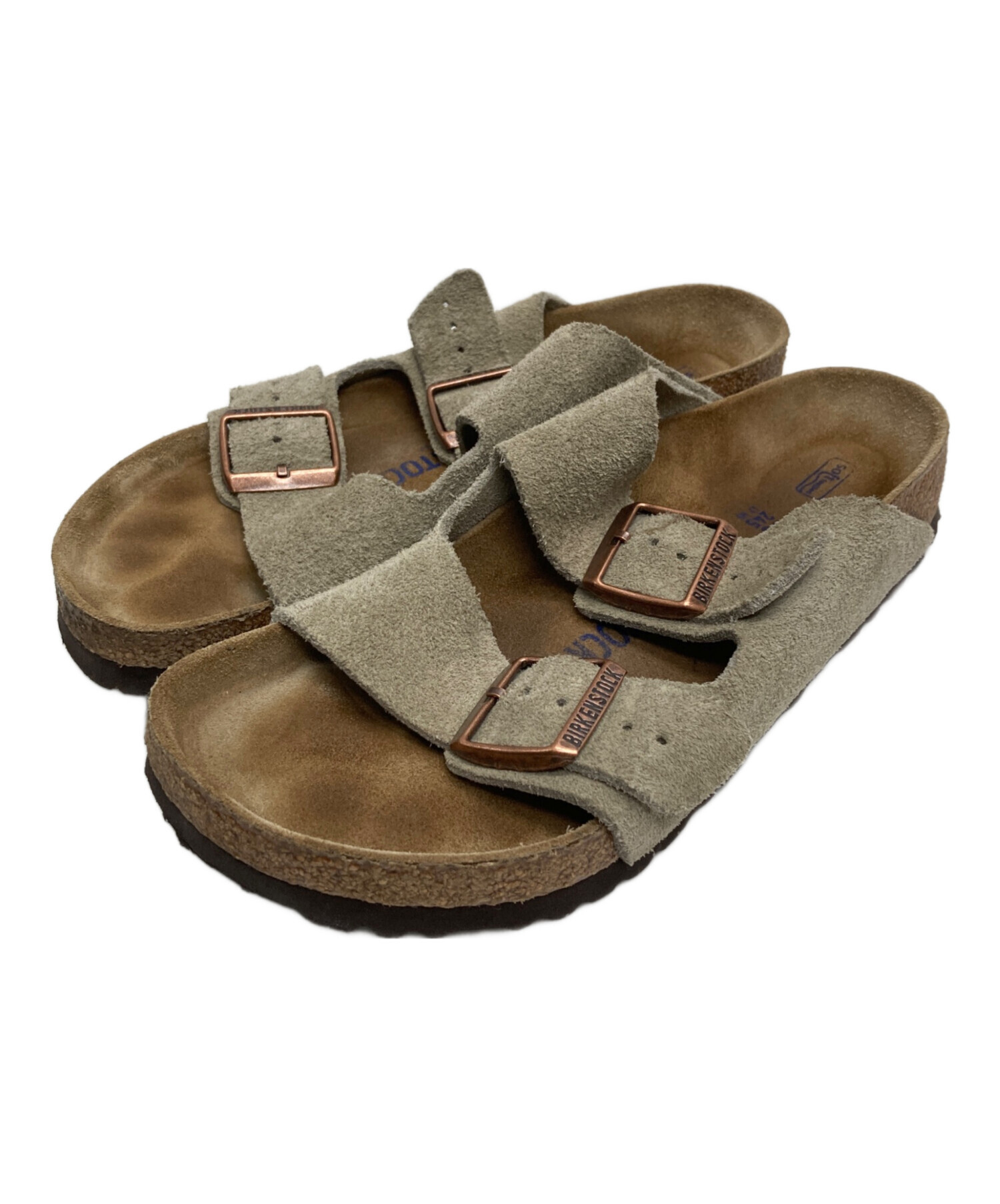 中古・古着通販】BIRKENSTOCK (ビルケンシュトック) Arizona ベージュ 