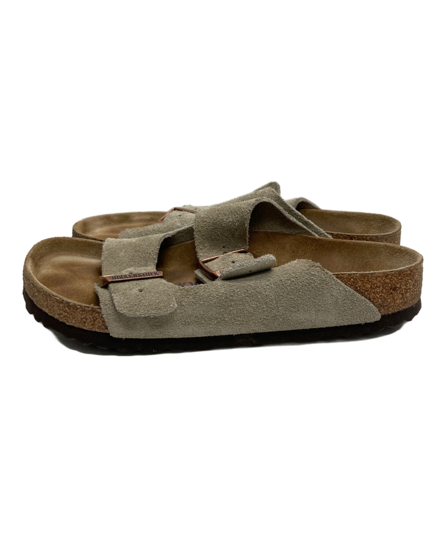 中古・古着通販】BIRKENSTOCK (ビルケンシュトック) Arizona ベージュ 