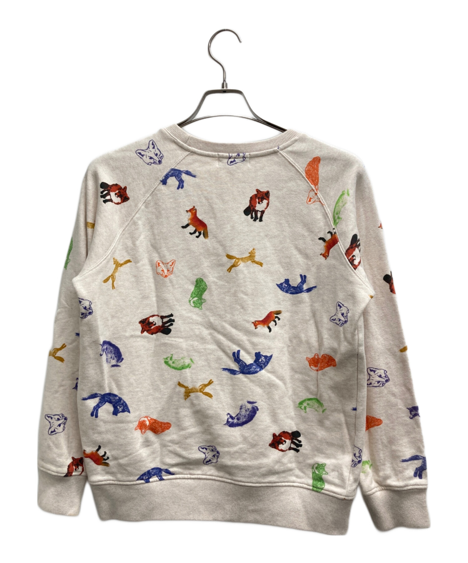 中古・古着通販】MAISON KITSUNE (メゾンキツネ) クルーネック 