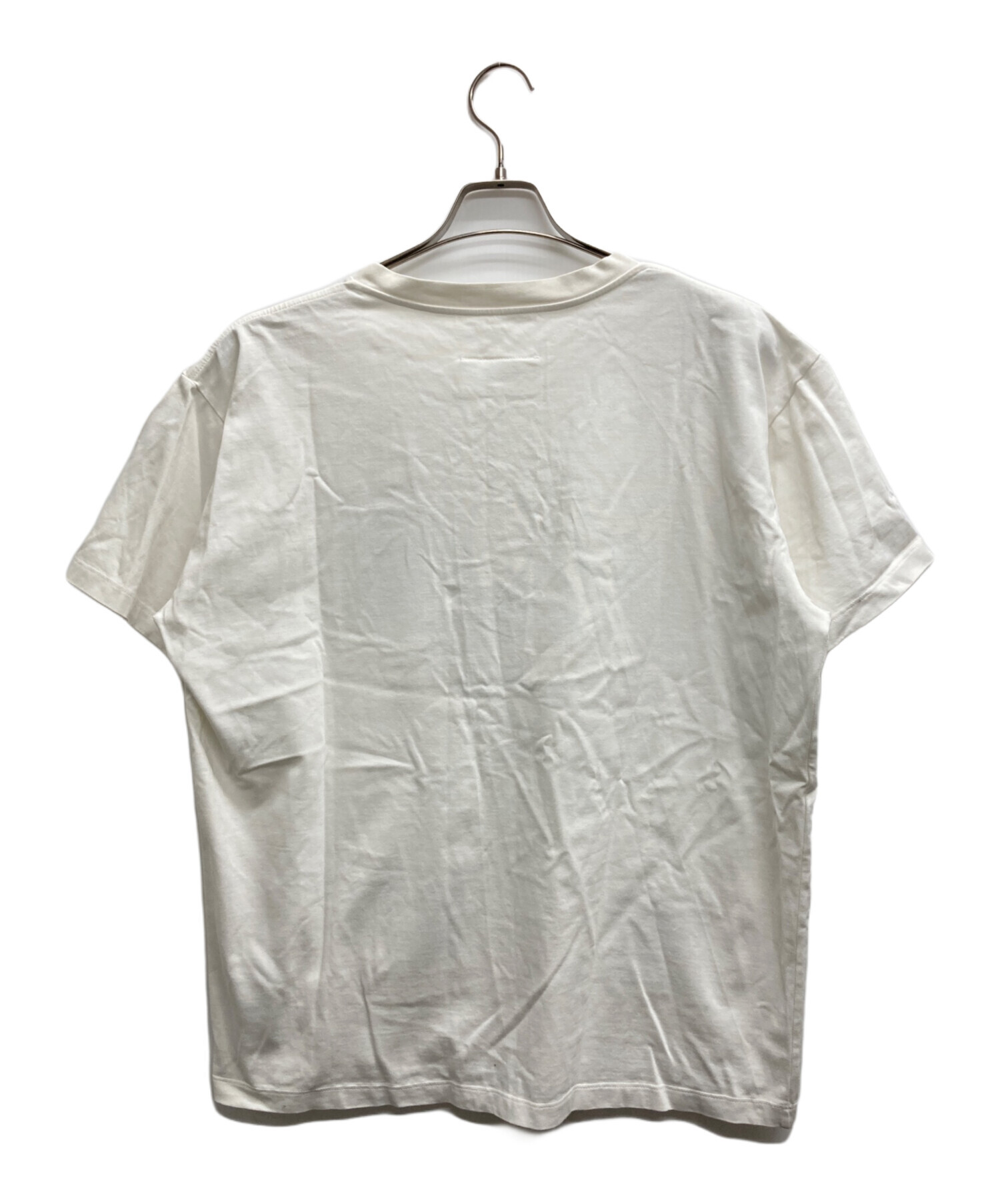【加古川店】 中古 MM6(Maison Margiela) | エムエムシックスメゾンマルジェラ 半袖Ｔシャツ M60807 ベージュ 【112】 中古・古着通販】MM6 Maison Margiela (エムエムシックスメゾン