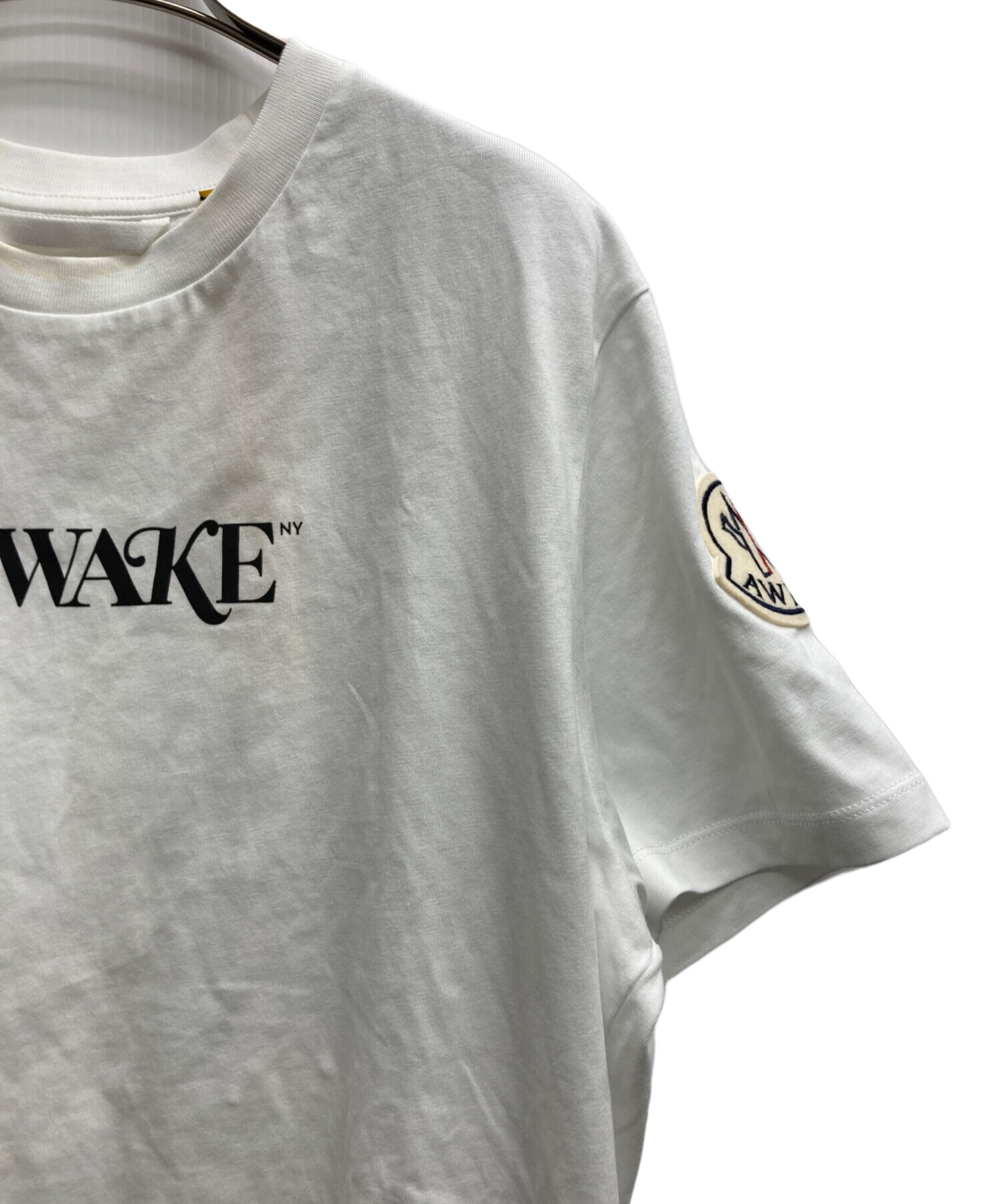 中古・古着通販】MONCLER (モンクレール) AWAKE (アウェイク) ロゴ 