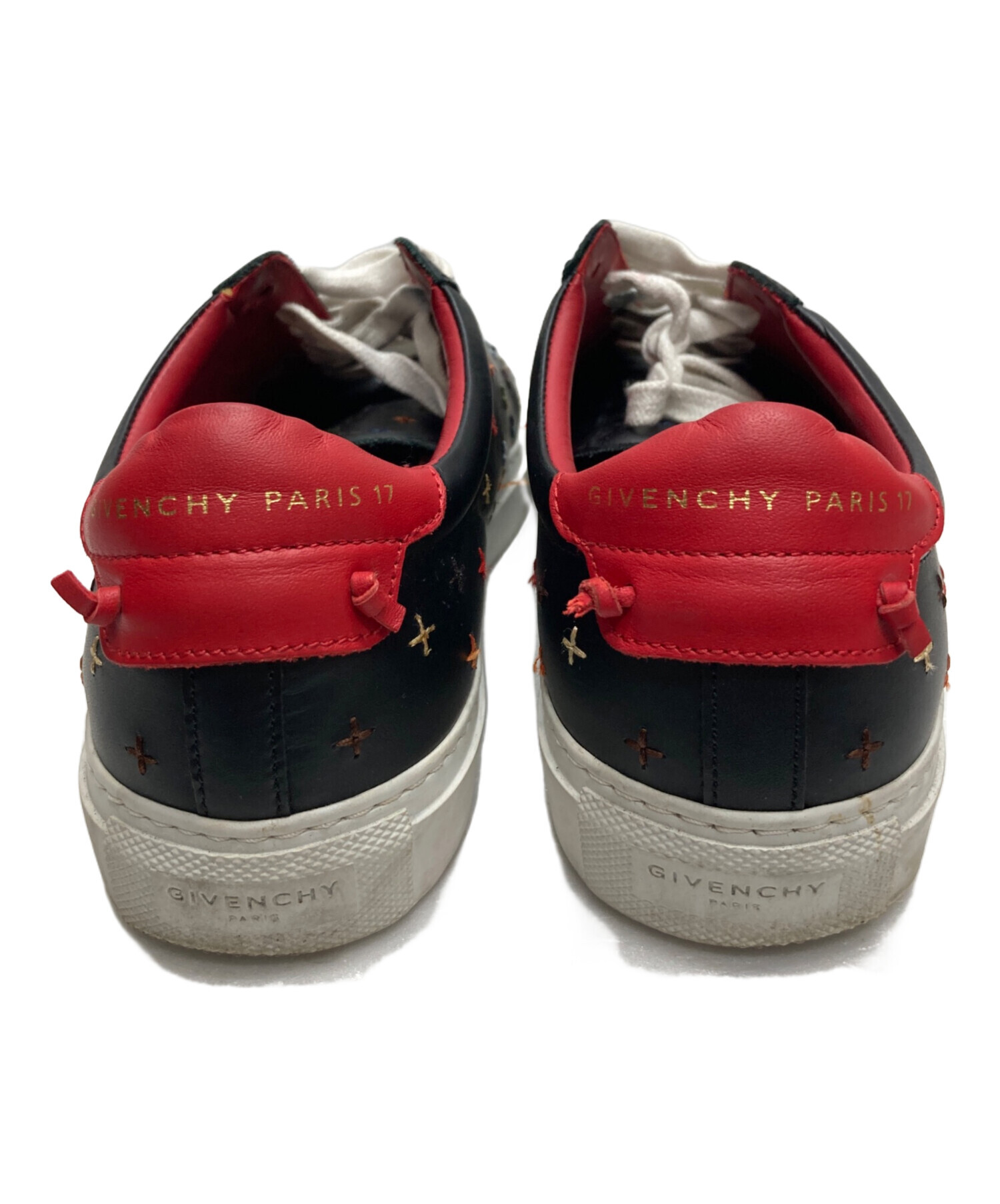 中古・古着通販】GIVENCHY (ジバンシィ) 刺繍ローカットスニーカー 
