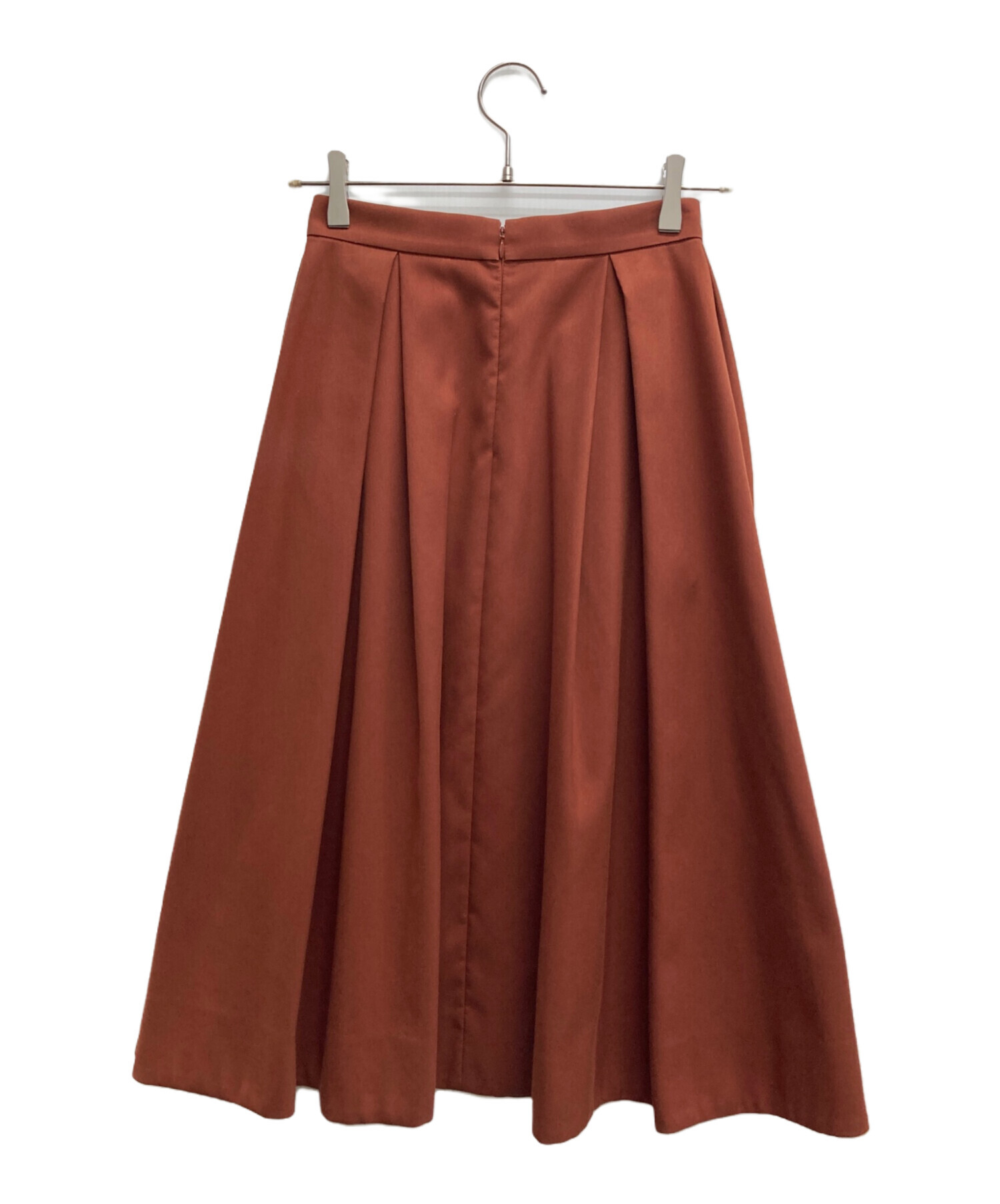 ドレステリア DRESSTERIOR スカート サイズ36 S ベージュ レディース