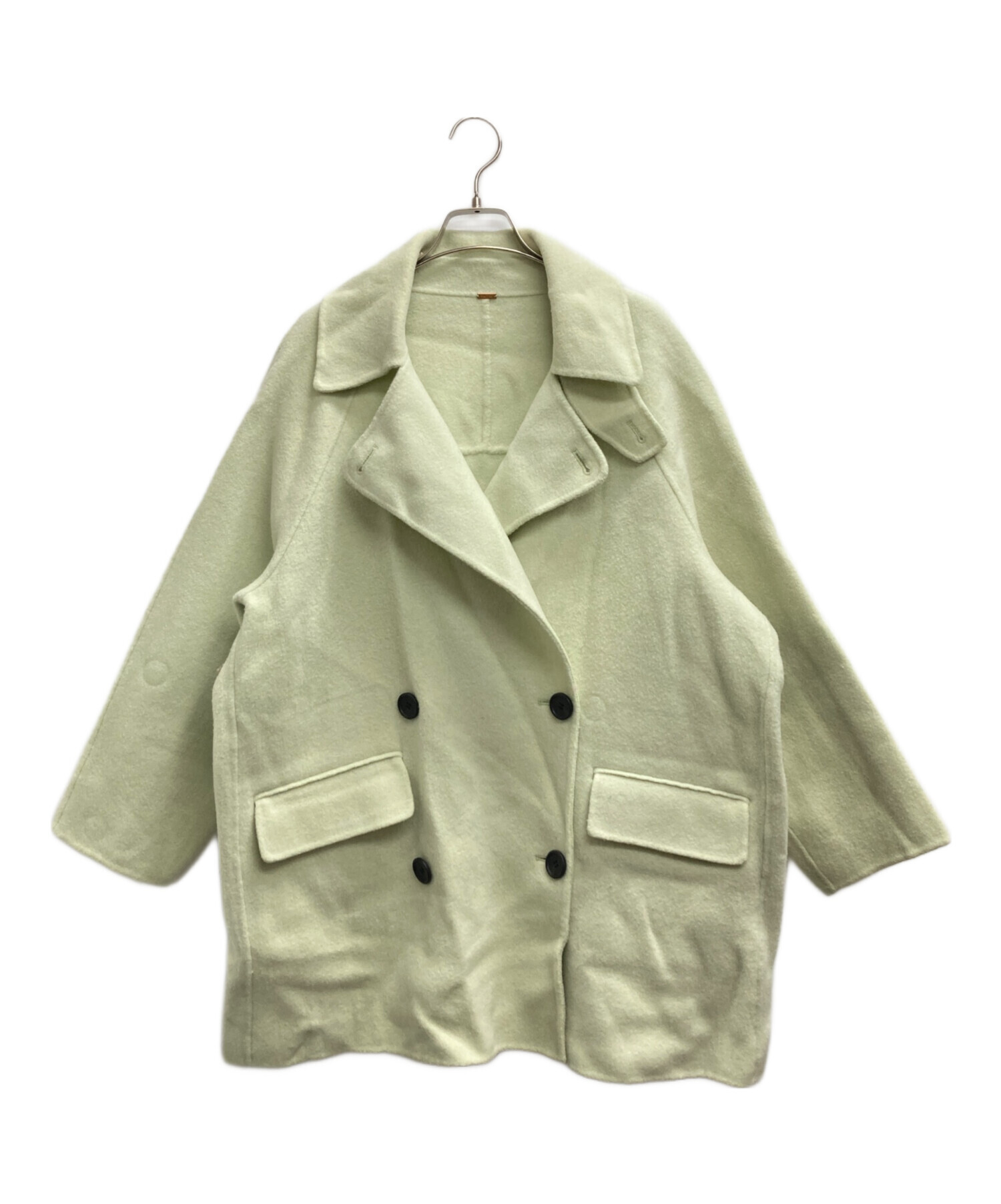 中古・古着通販】Mila Owen (ミラオーウェン) 衿ストラップハーフ丈