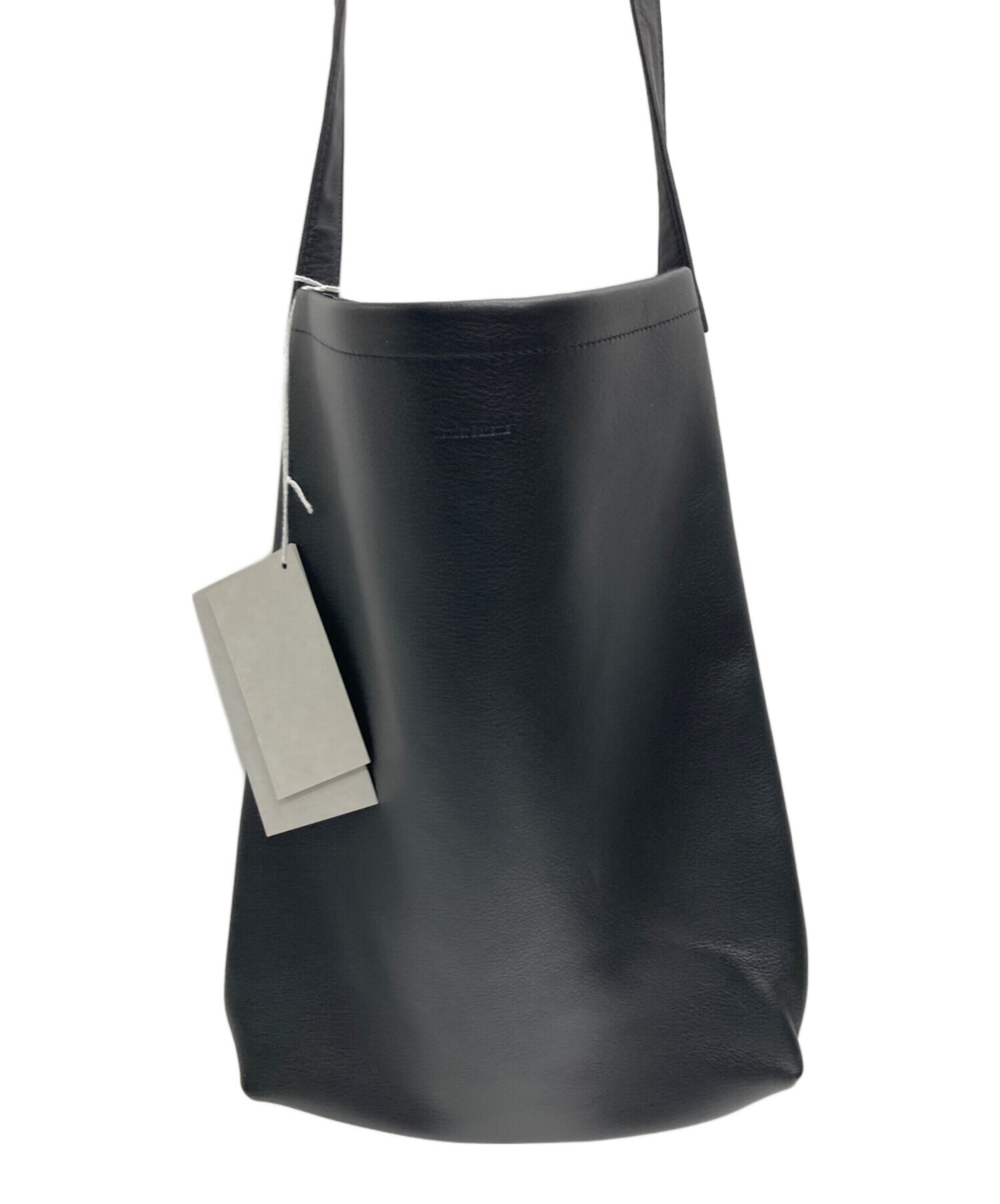 【Hender Scheme】 Cow Shoulder Big(BLACK) エンダースキーマ“cow shoulder big”black Hender Scheme