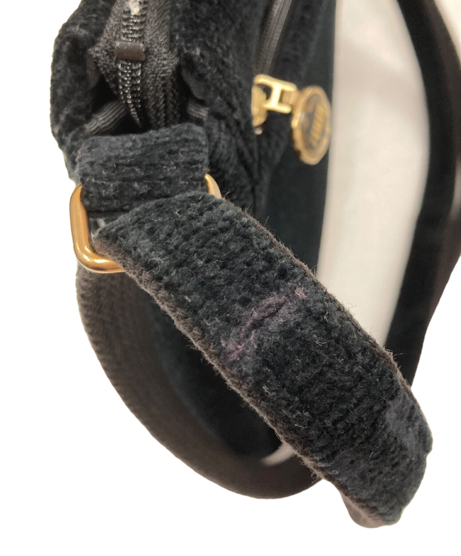 中古・古着通販】FEILER (フェイラー) ショルダーバッグ ブラック